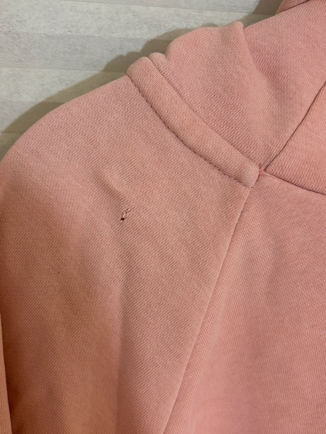 Nike Hoodie Sweatshirt Size L Pink Funnel Neck Pocket 3