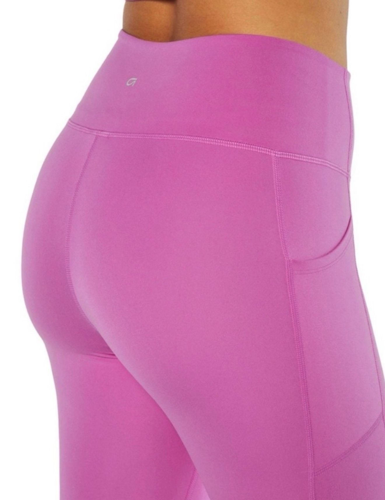 GapFit Pink Racerback Sports Bra/leggings set Activewear set m/L (runs small) 12
