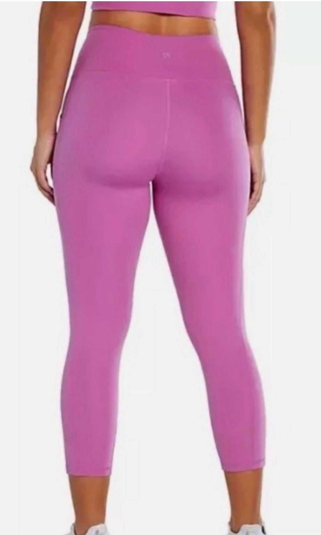 GapFit Pink Racerback Sports Bra/leggings set Activewear set m/L (runs small) 13