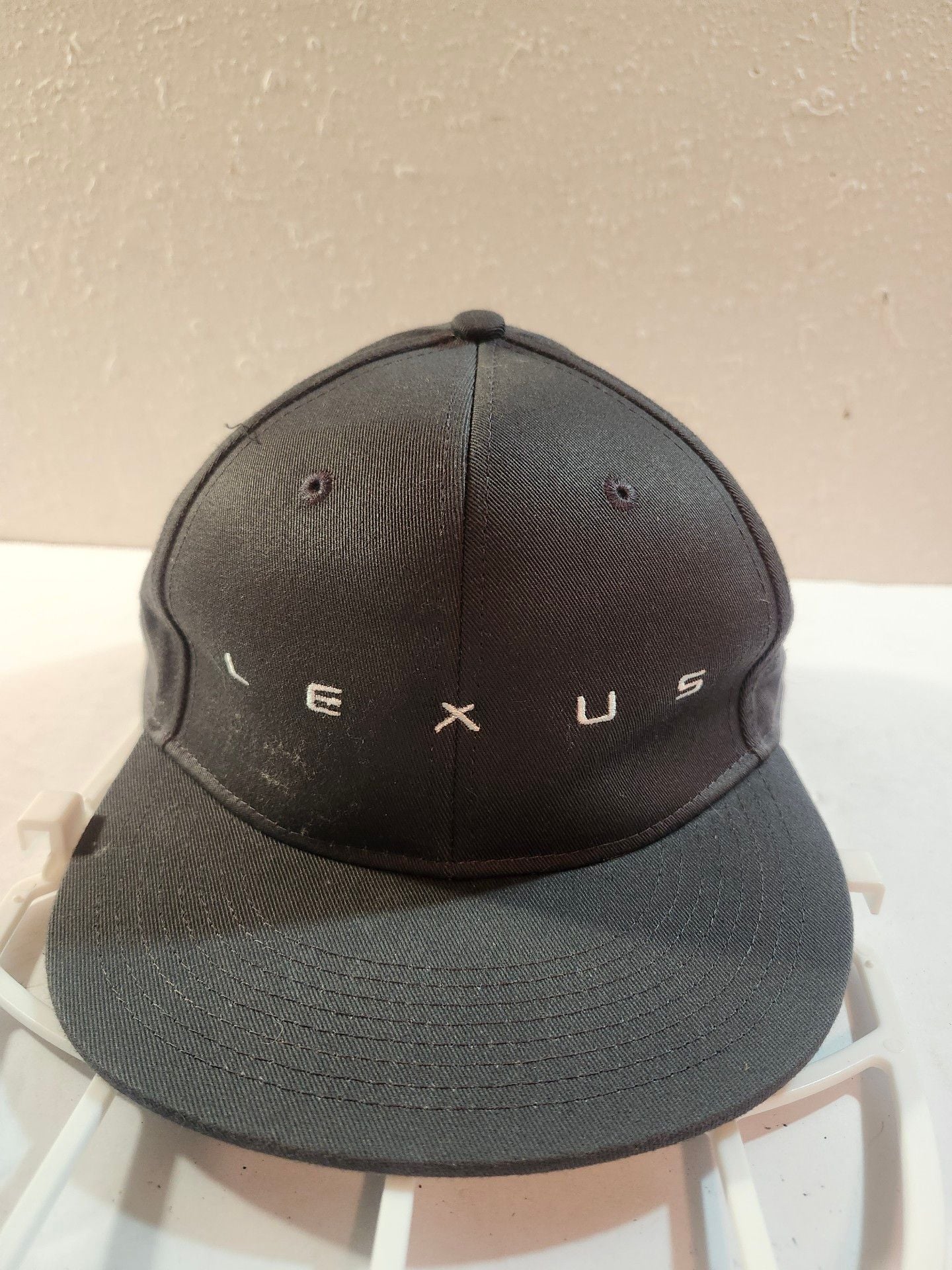 Port Authority Lexus Embroidered Logo dark gray Snapback Hat 2