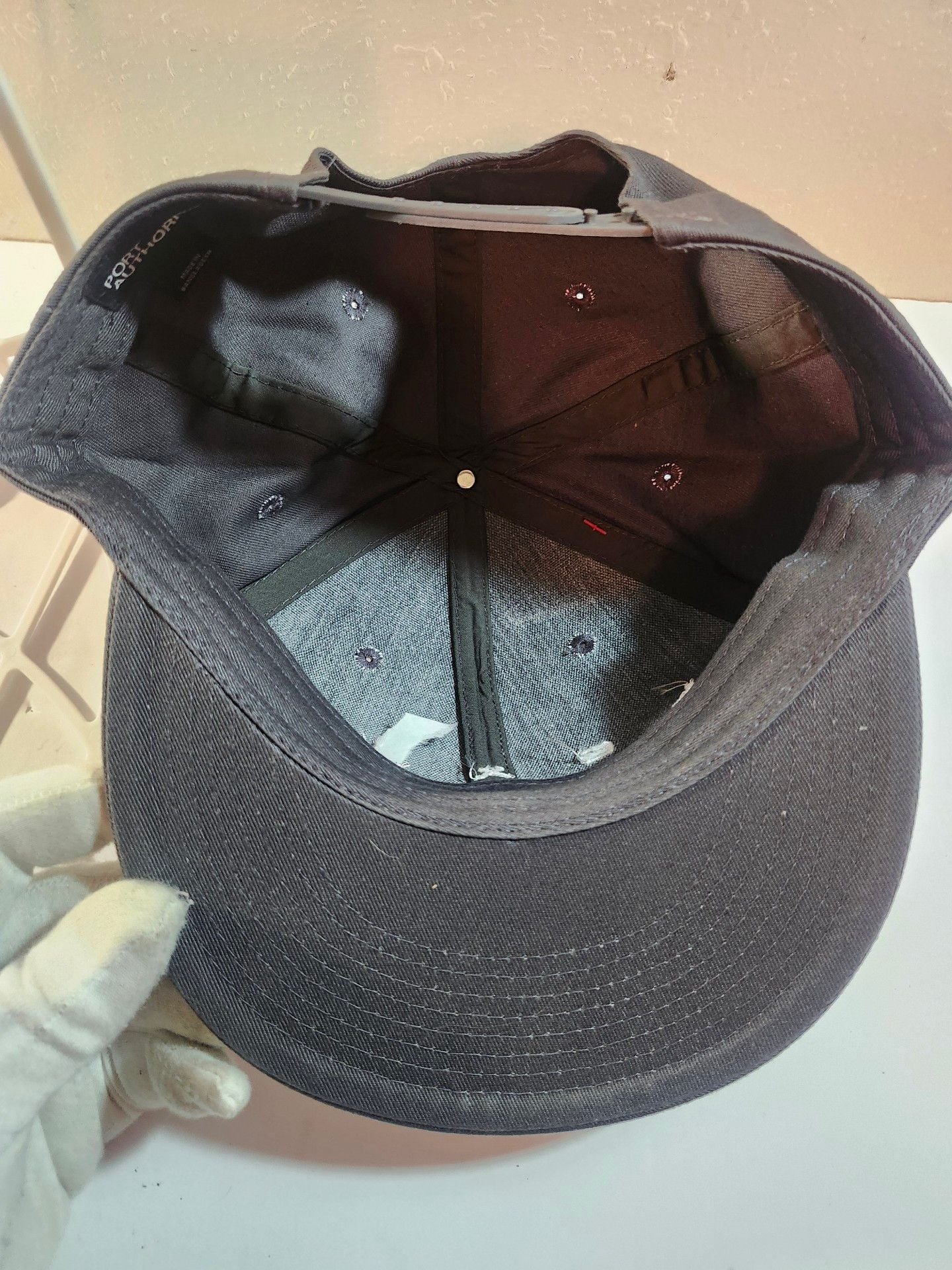 Port Authority Lexus Embroidered Logo dark gray Snapback Hat 4