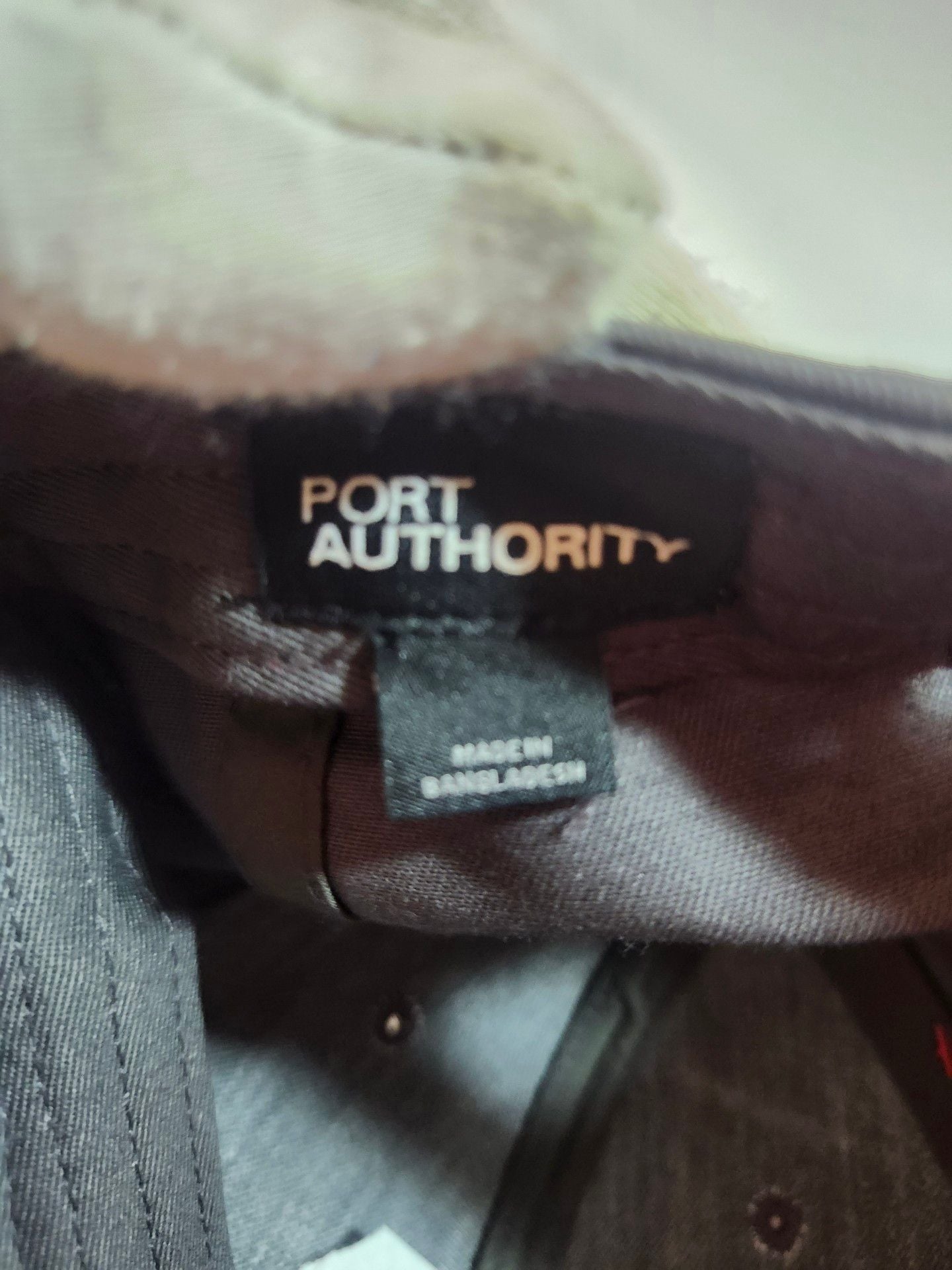 Port Authority Lexus Embroidered Logo dark gray Snapback Hat 5