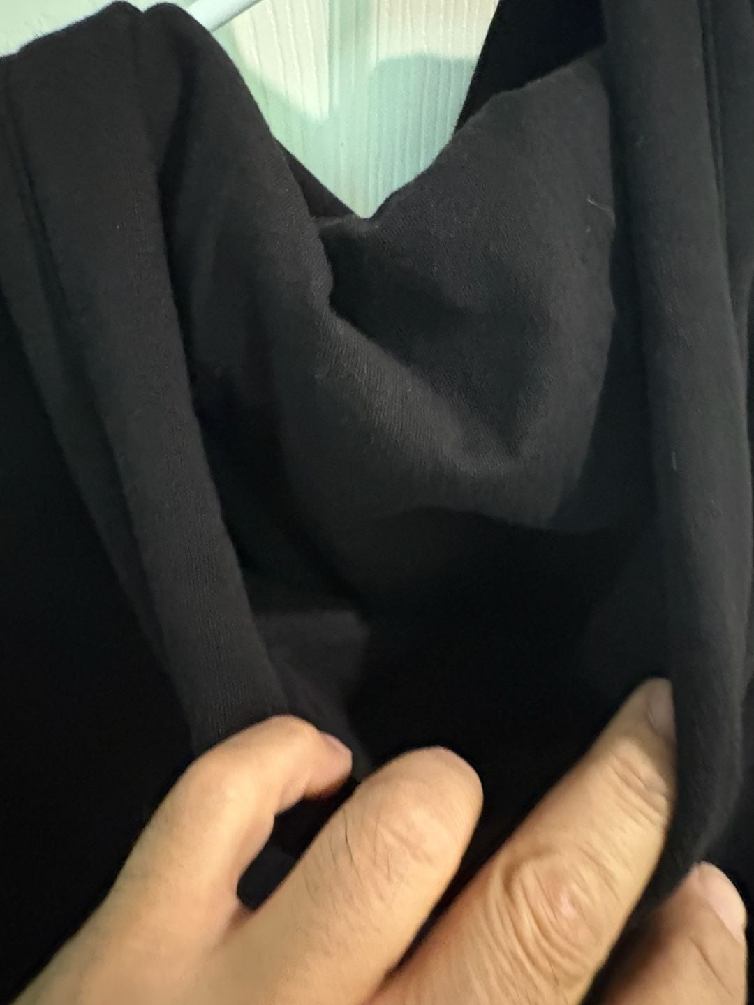 Tommy Hilfiger Colorblock Logo Hoodie Black 7