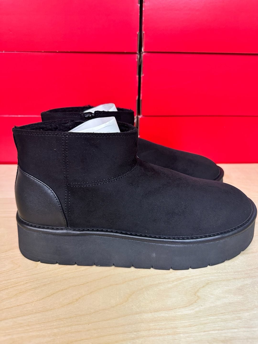 Wild Fable Ankle Boots Size 11 Black 7