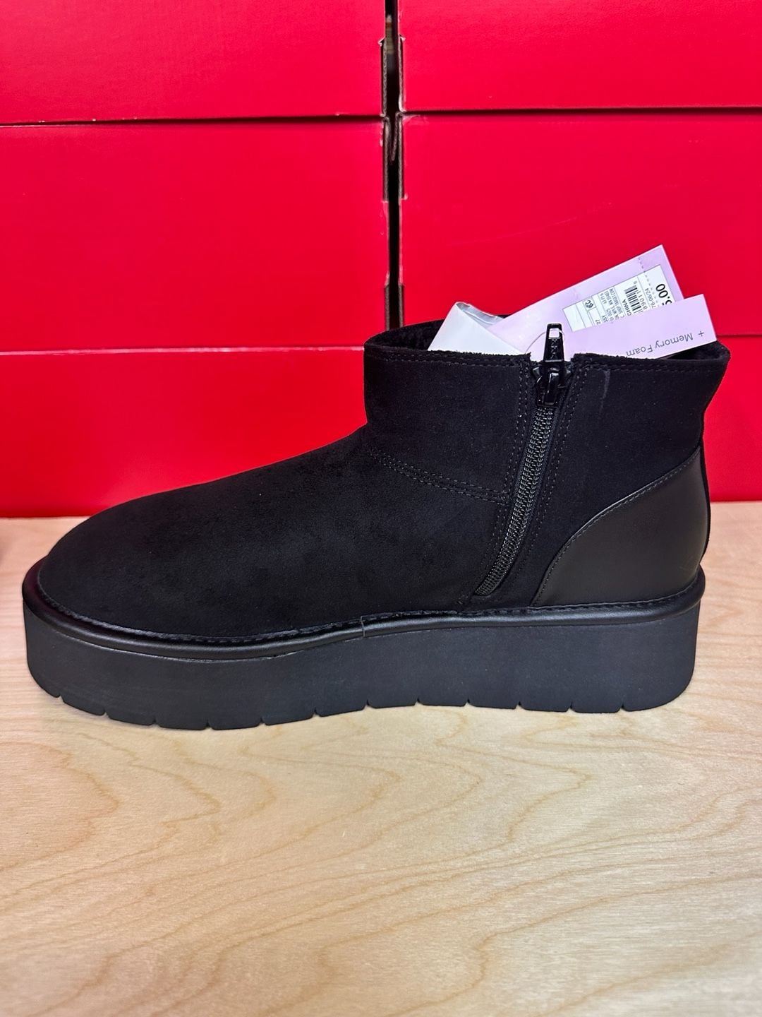 Wild Fable Ankle Boots Size 11 Black 9