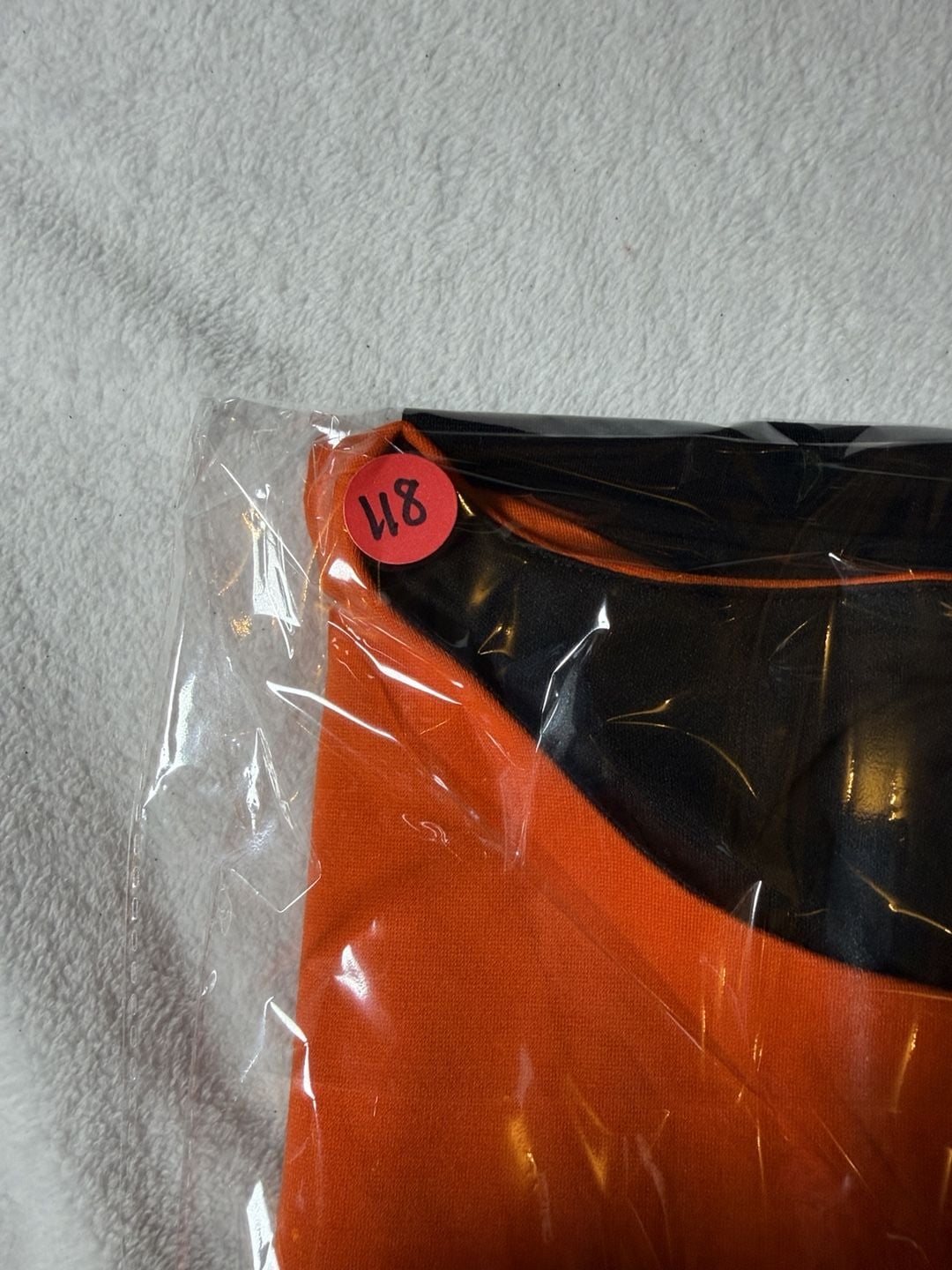 Premise Dresses Colorblock Dress Size 8 Black Orange Pencil Midi 5