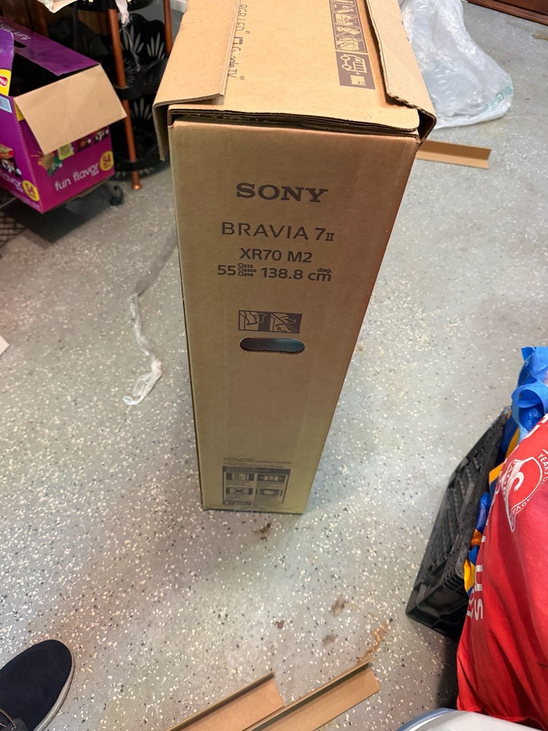 Sony Bravia 7 II XR70 M2 55 Inch TV 4K HDR Google TV New in Box 2