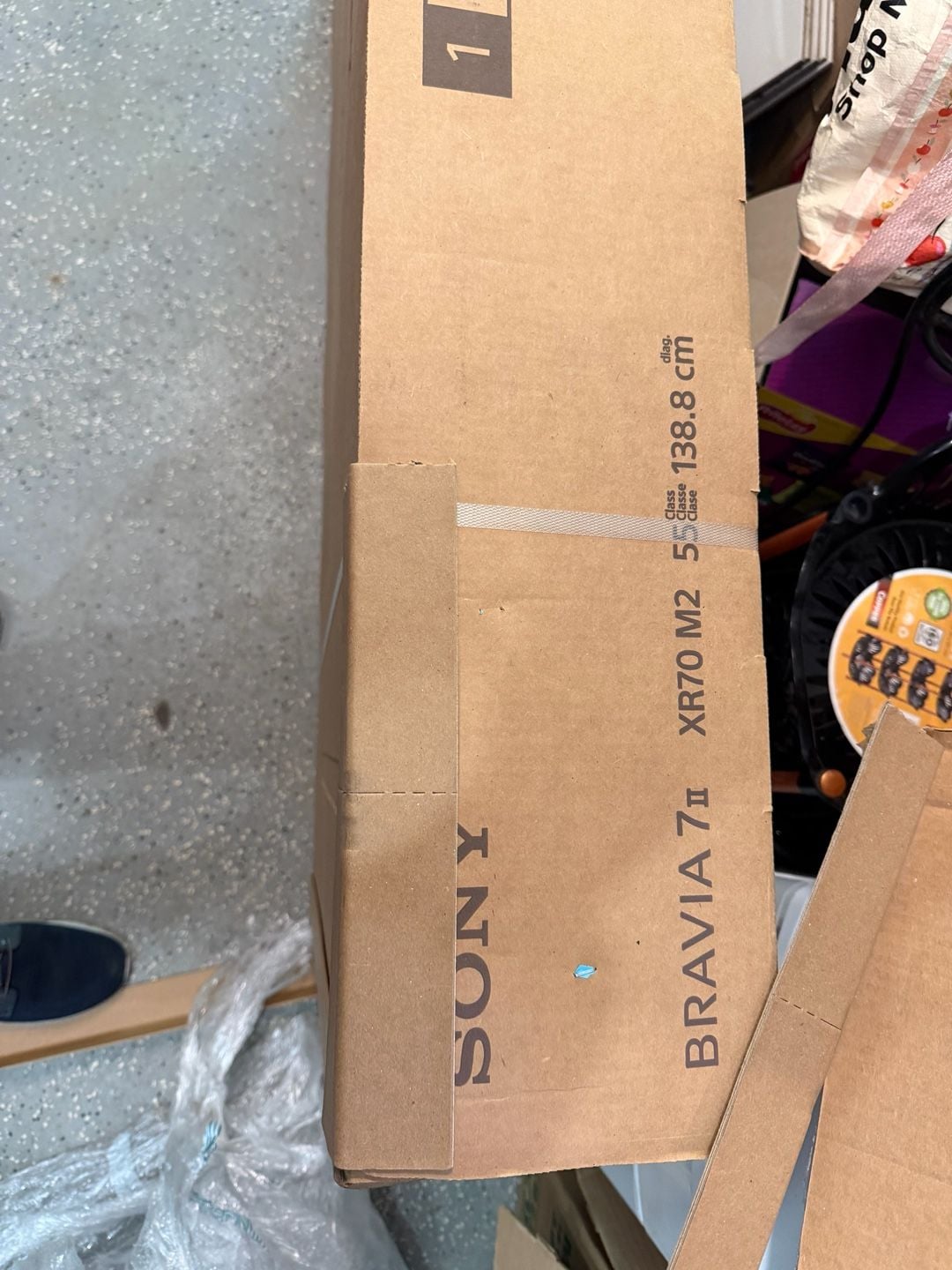 Sony Bravia 7 II XR70 M2 55 Inch TV 4K HDR Google TV New in Box 3