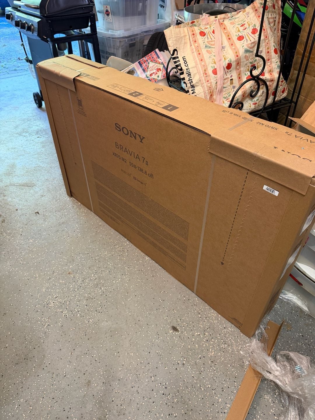 Sony Bravia 7 II XR70 M2 55 Inch TV 4K HDR Google TV New in Box 4