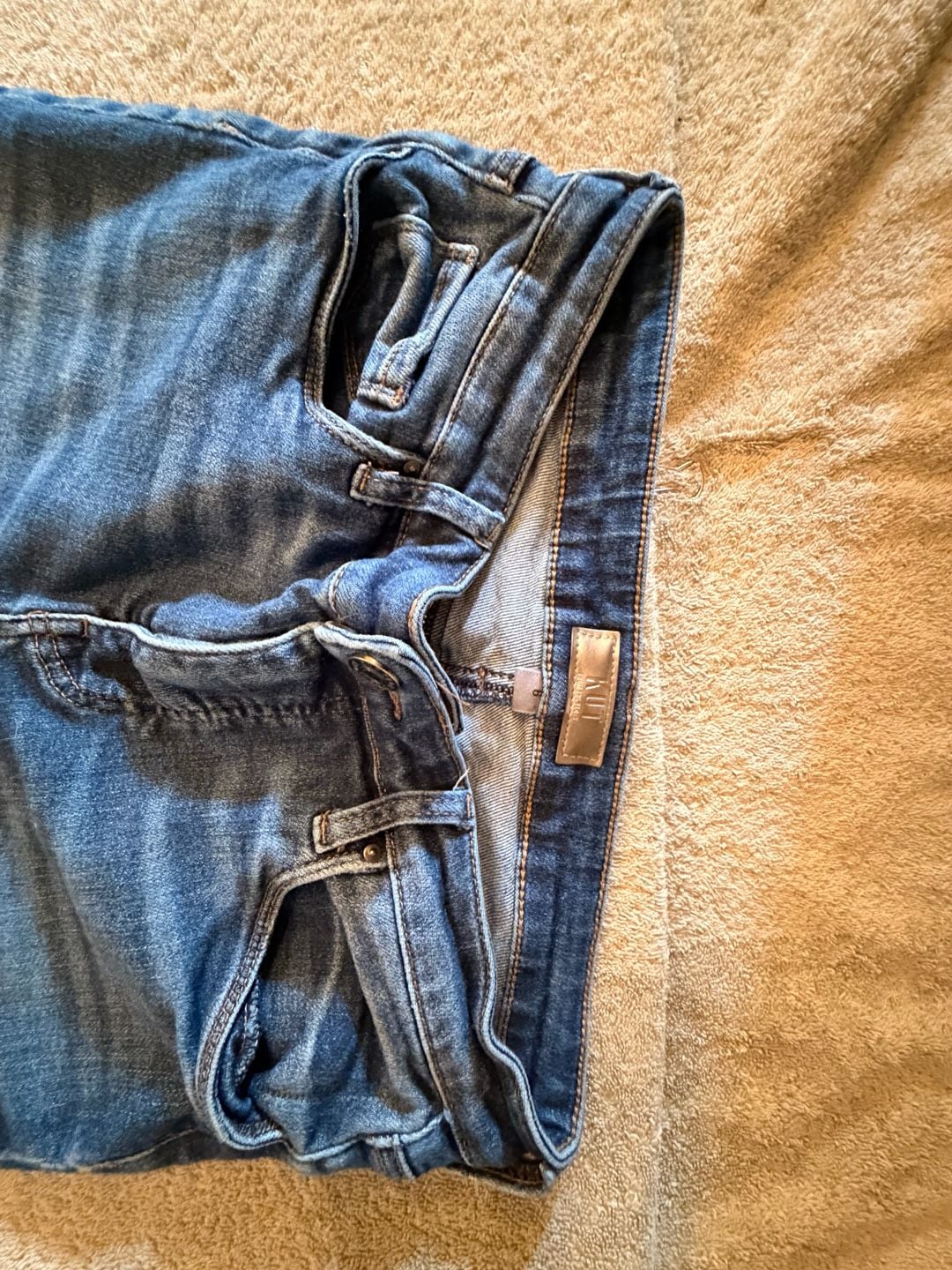 Kut From The Kloth Skinny Jeans Size 8 Blue Denim 3