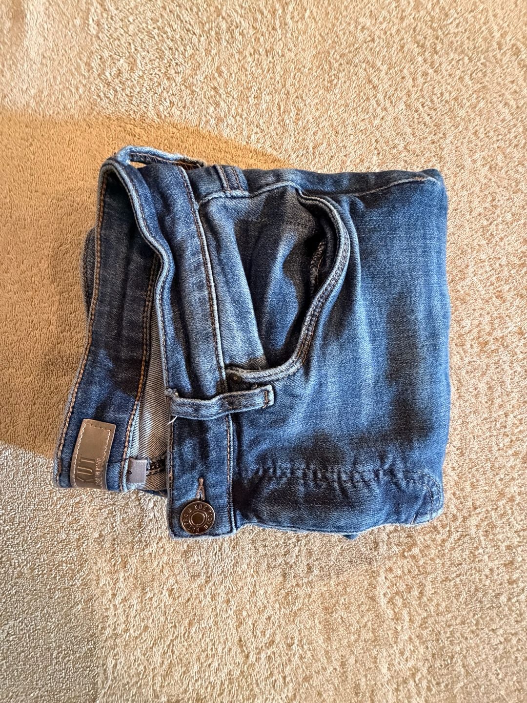 Kut From The Kloth Skinny Jeans Size 8 Blue Denim 11