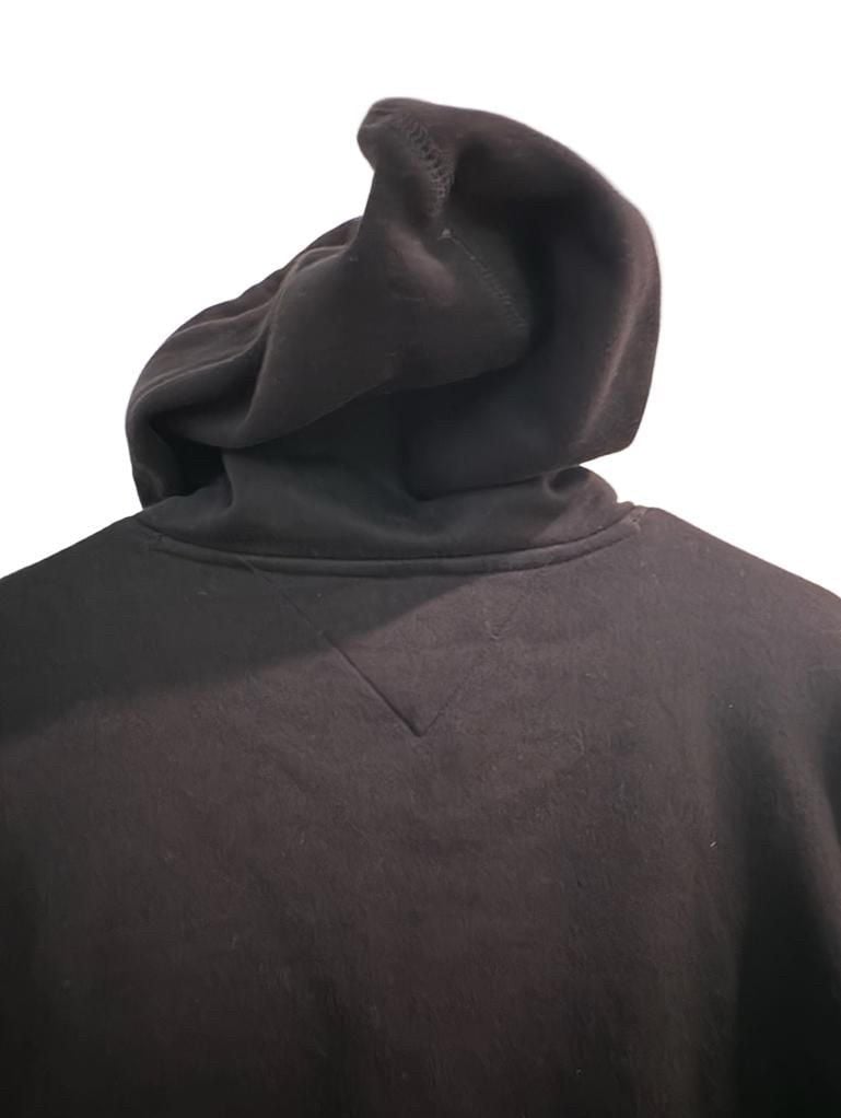 Tommy Hilfiger Colorblock Logo Hoodie Black 8