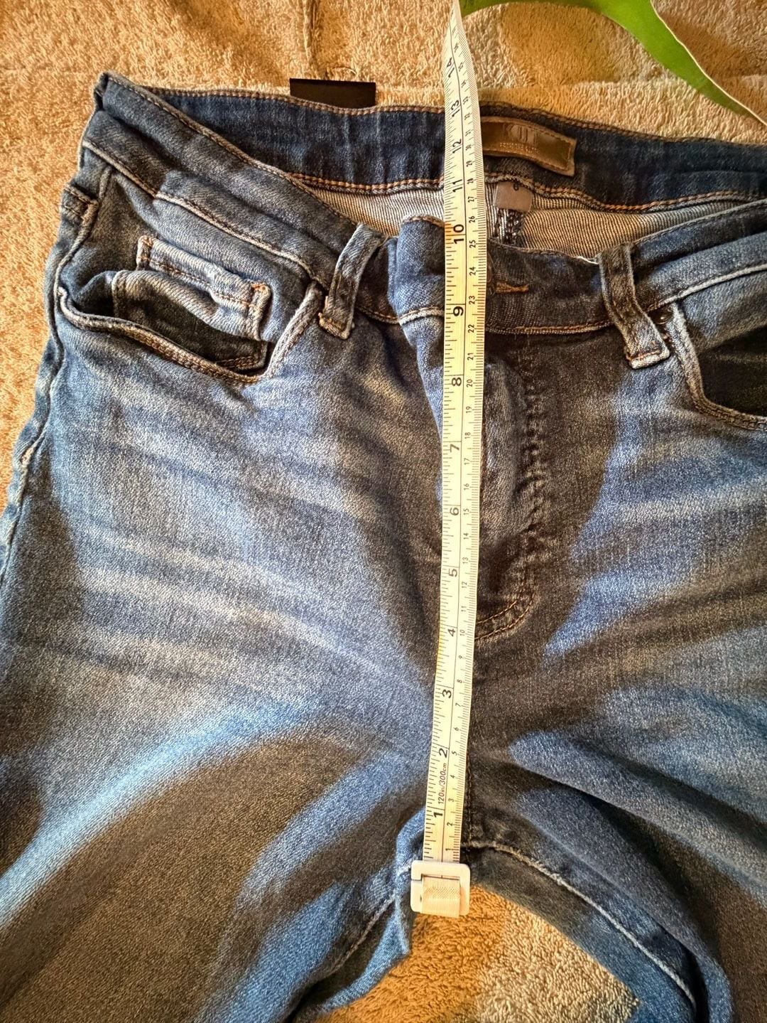 Kut From The Kloth Skinny Jeans Size 8 Blue Denim 5