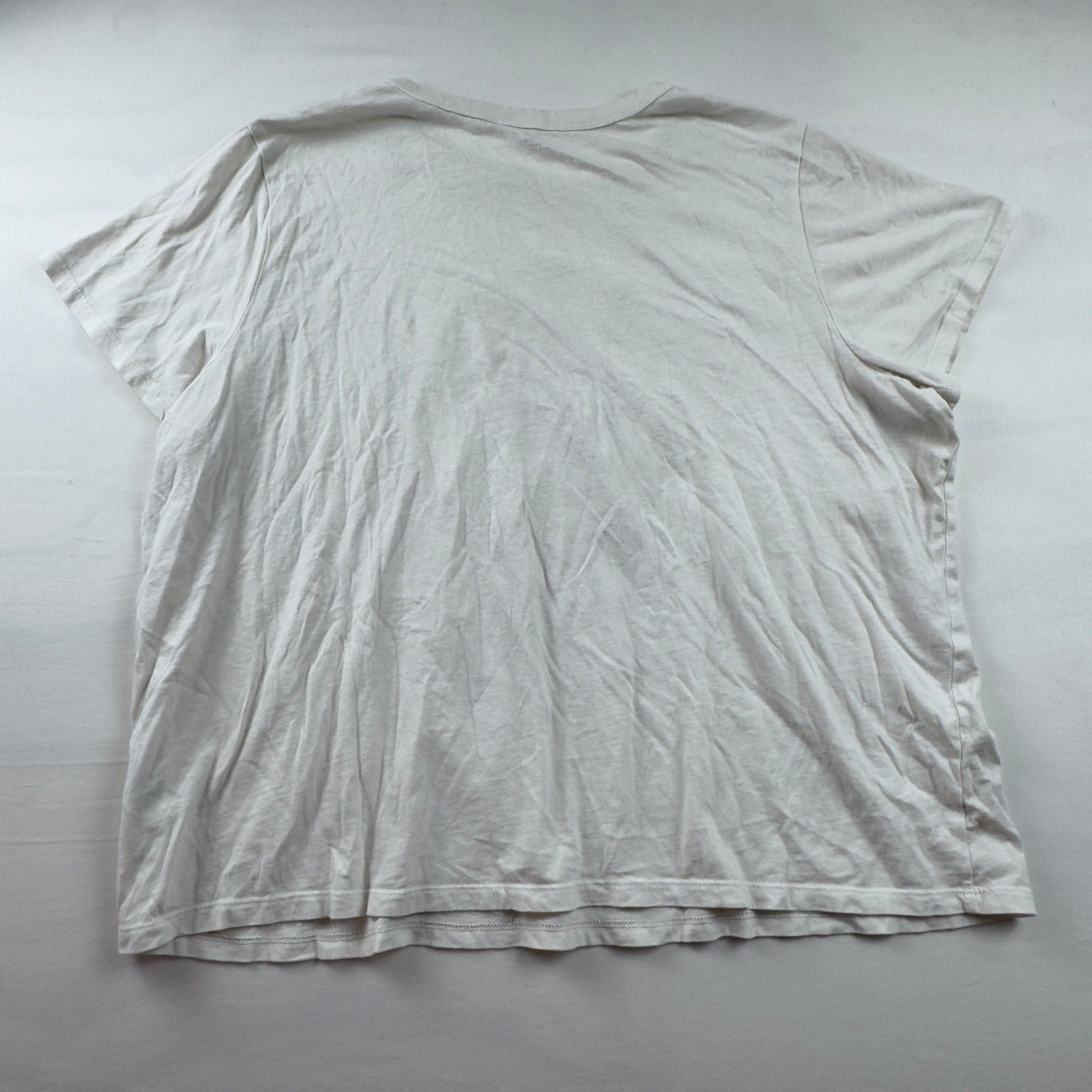 Graphic T-Shirt White Sunflower Follow The Sun 7