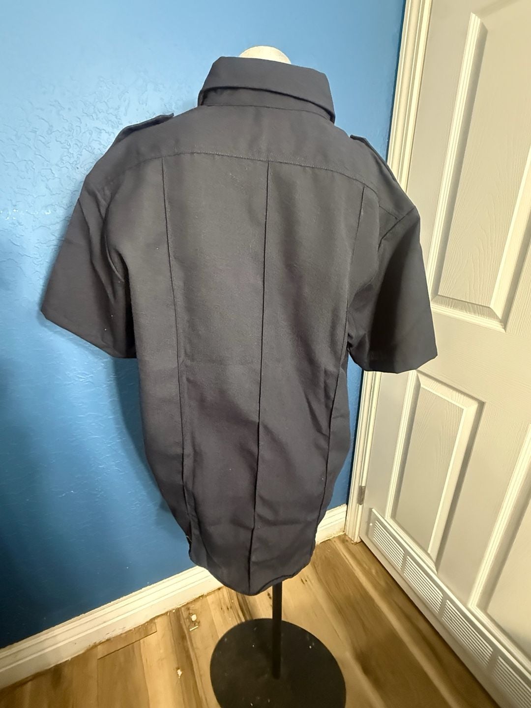 Lion Apparel Nomex IIIA Flame Resistant Shirt X-Large Dark Navy New With Tags NOS Deadstock 7