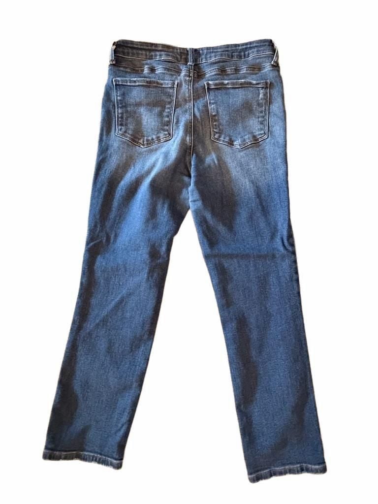 Kut From The Kloth Skinny Jeans Size 8 Blue Denim 6