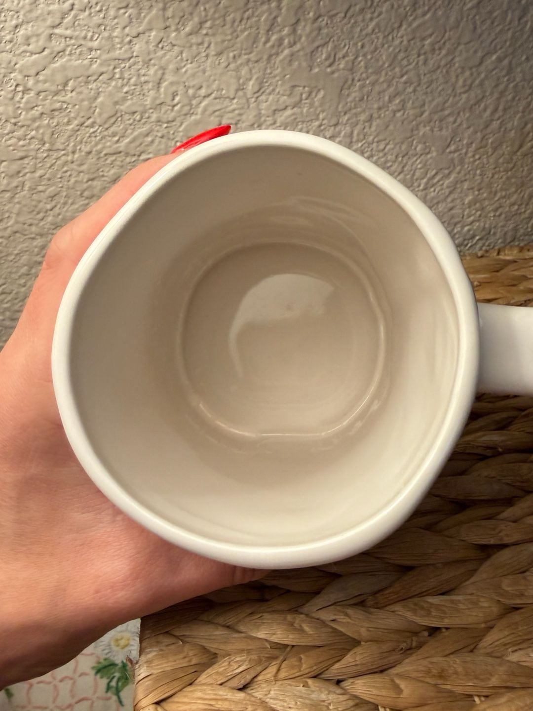 Rae Dunn Artisan Collection PAPA Ceramic Coffee Mug 2