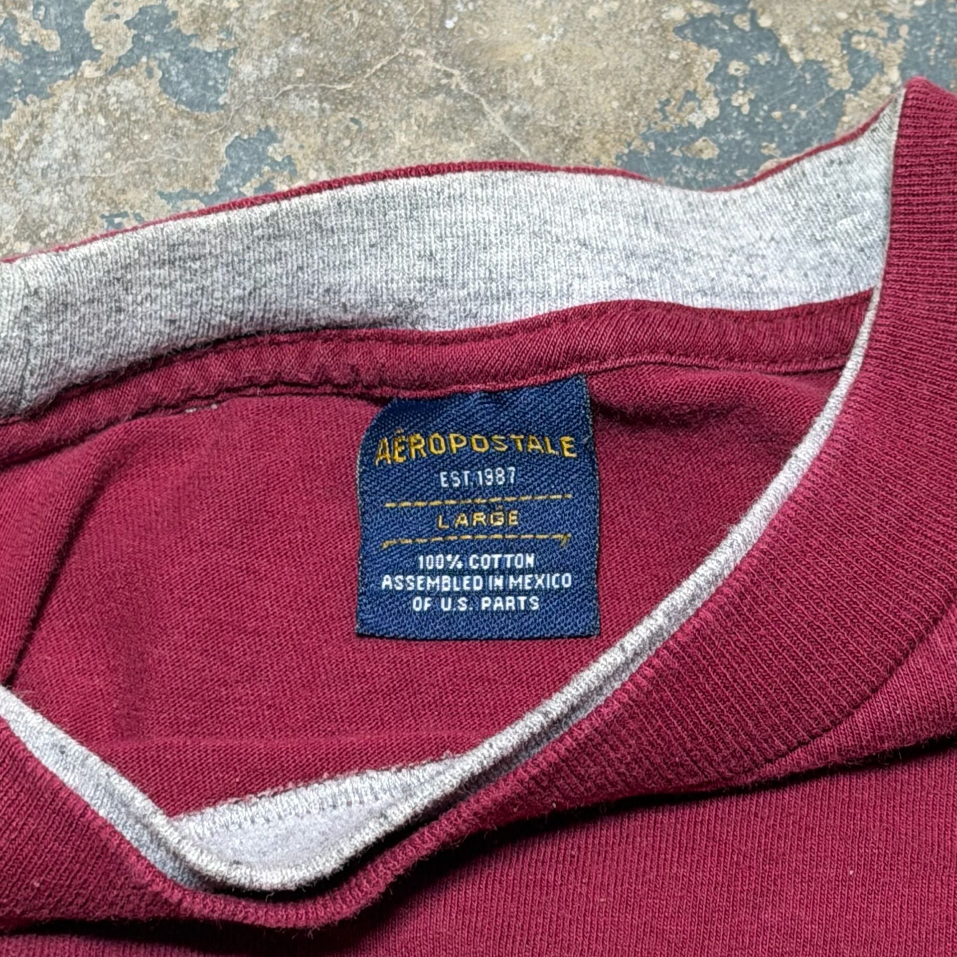 Aeropostale Athlete Two Layered Tee 3