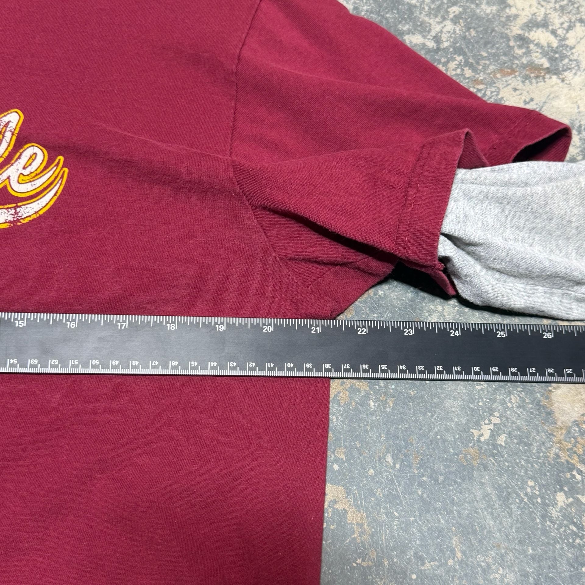 Aeropostale Athlete Two Layered Tee 4