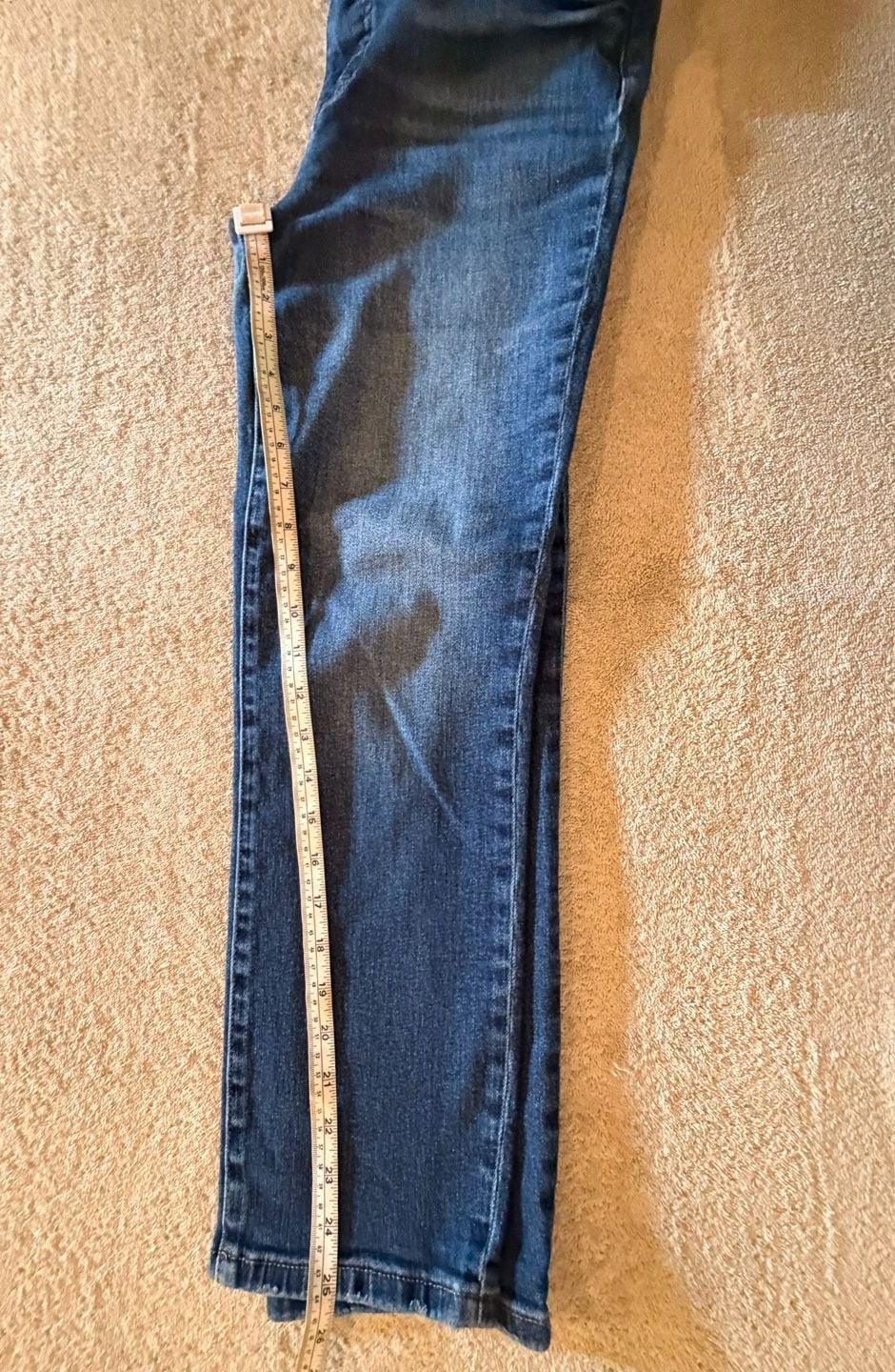 Kut From The Kloth Skinny Jeans Size 8 Blue Denim 8