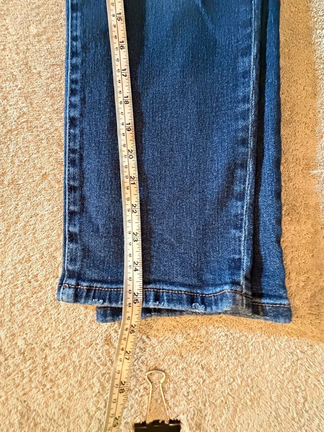 Kut From The Kloth Skinny Jeans Size 8 Blue Denim 9