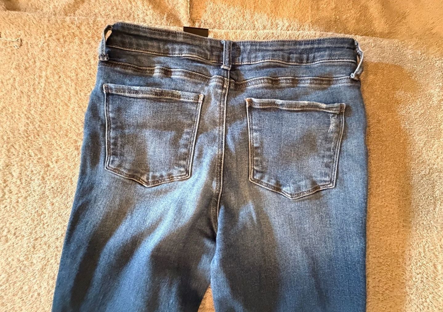 Kut From The Kloth Skinny Jeans Size 8 Blue Denim 7