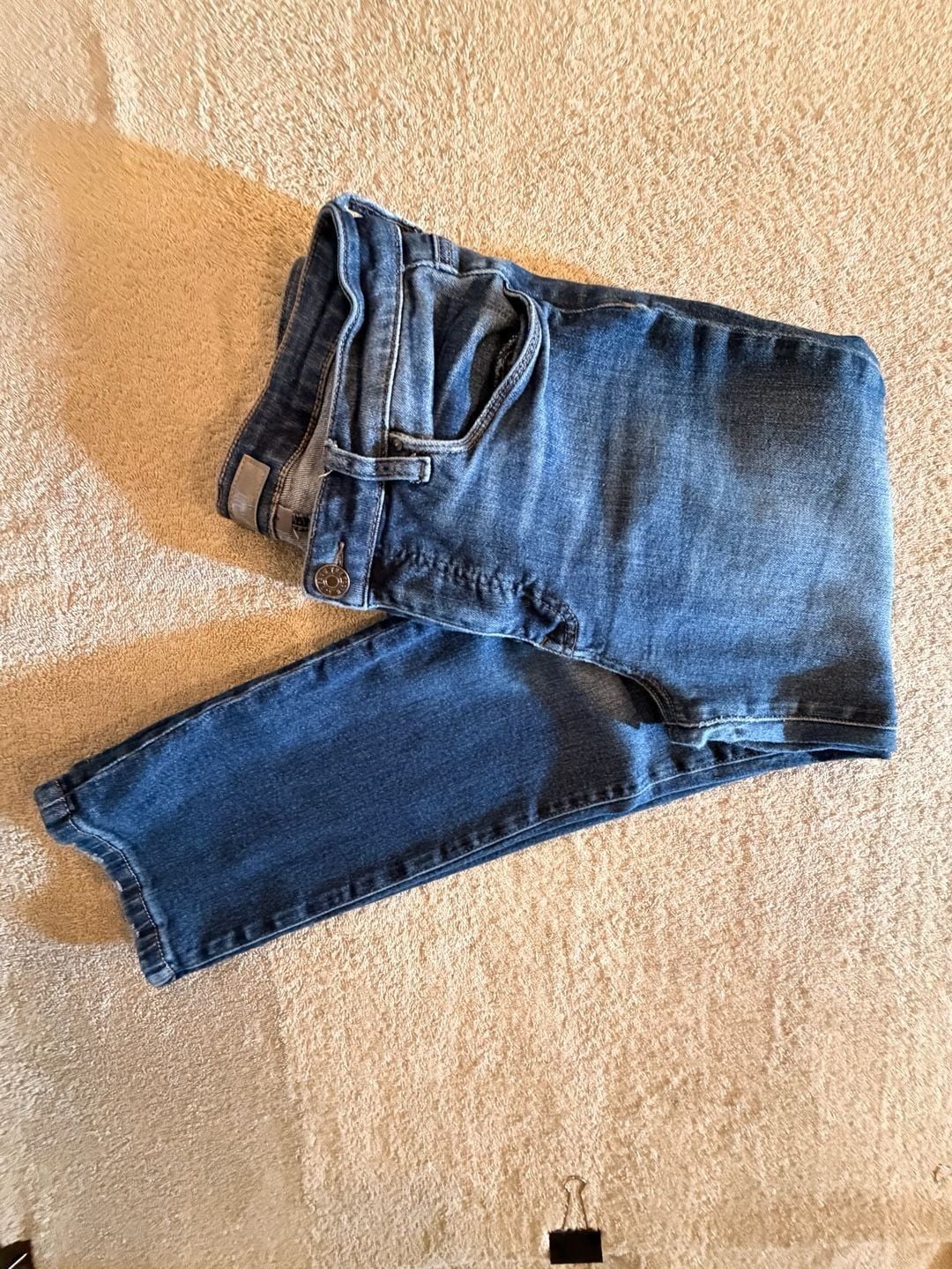 Kut From The Kloth Skinny Jeans Size 8 Blue Denim 10
