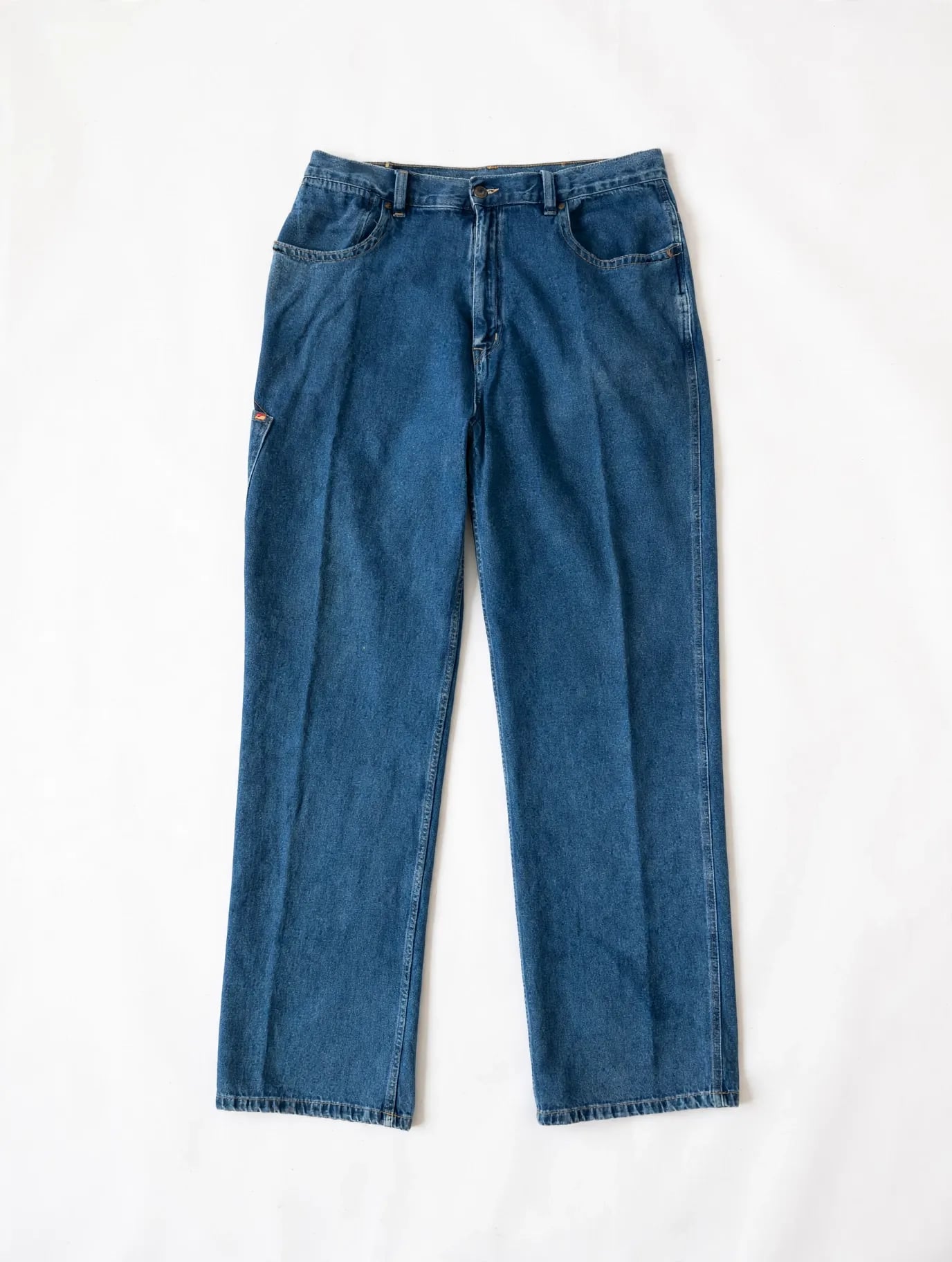 Ecko Unltd Foundry Jeans Size 38x34 Blue Relaxed Denim 2