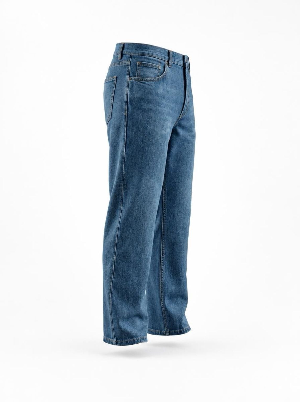 Ecko Unltd Foundry Jeans Size 38x34 Blue Relaxed Denim 11