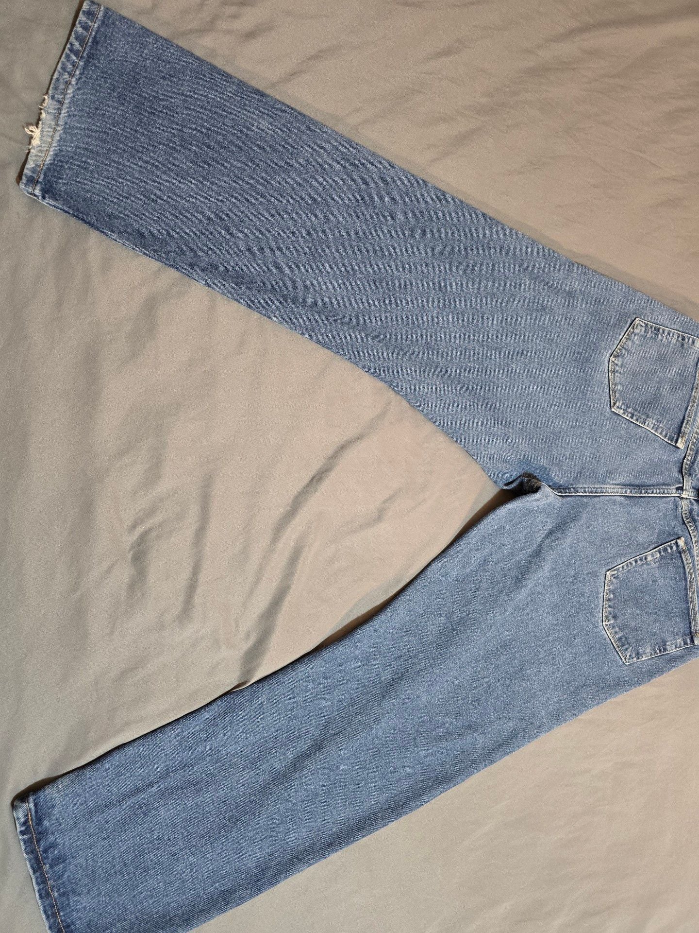 Wrangler 9760WDR Relaxed Fit Jeans 38x30 Blue Denim 2
