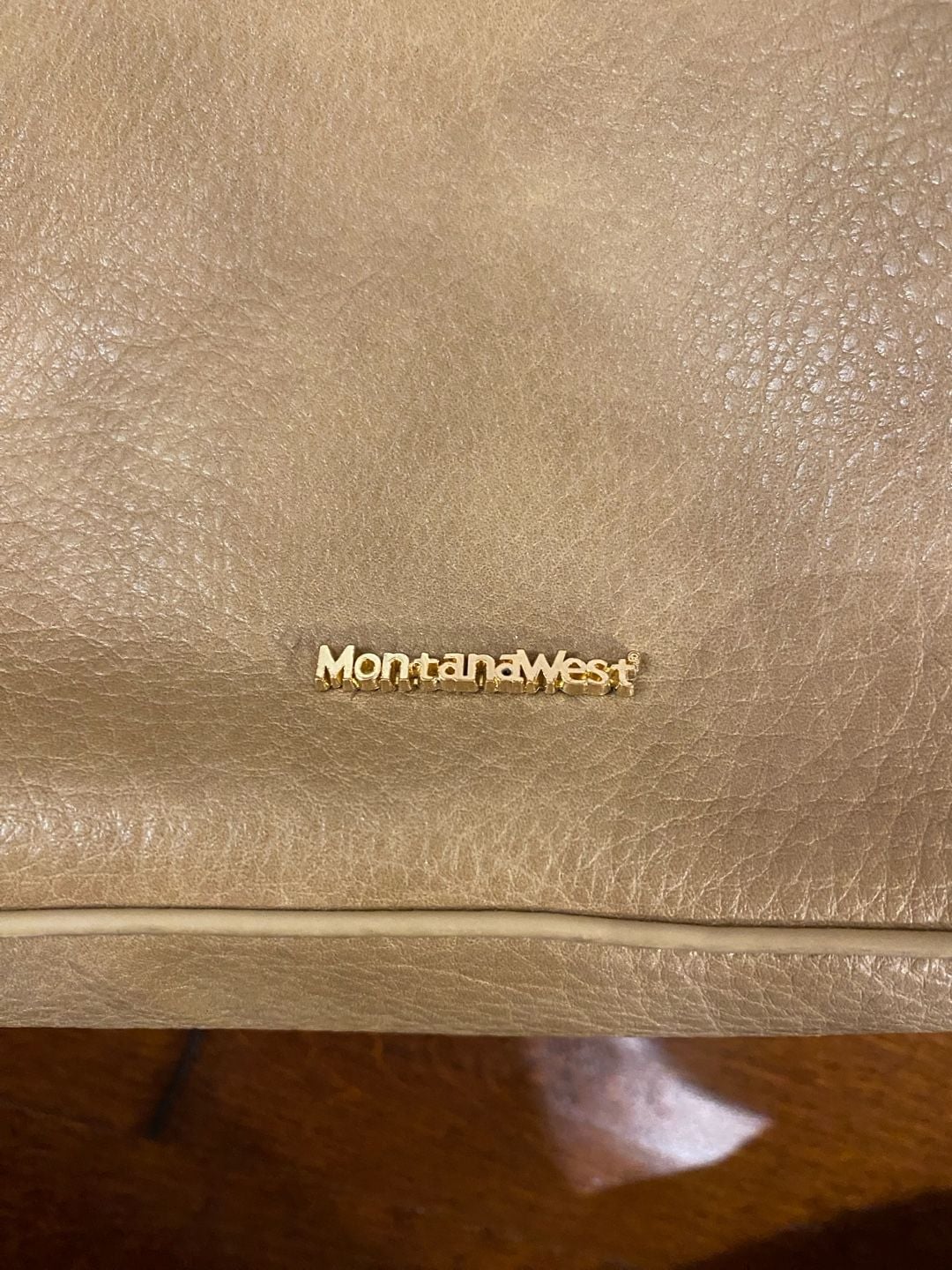 Montana West Select Beige Faux Leather Shoulder Bag 3