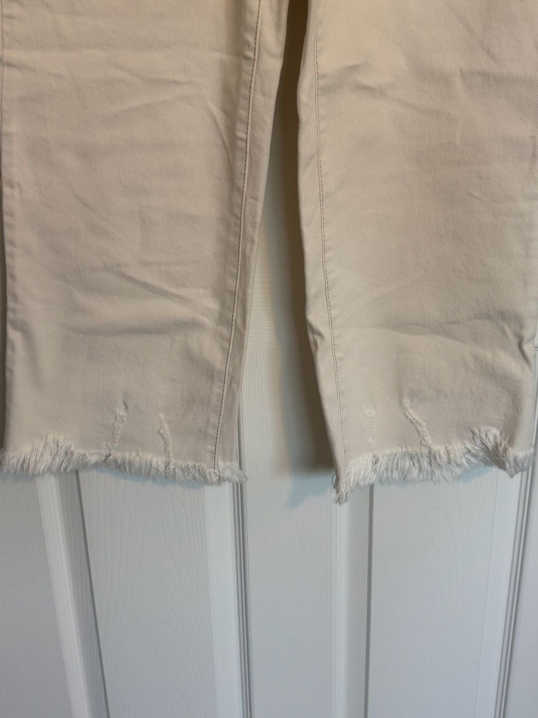NWT INC Denim Core Wide Leg Crop 10/30 3