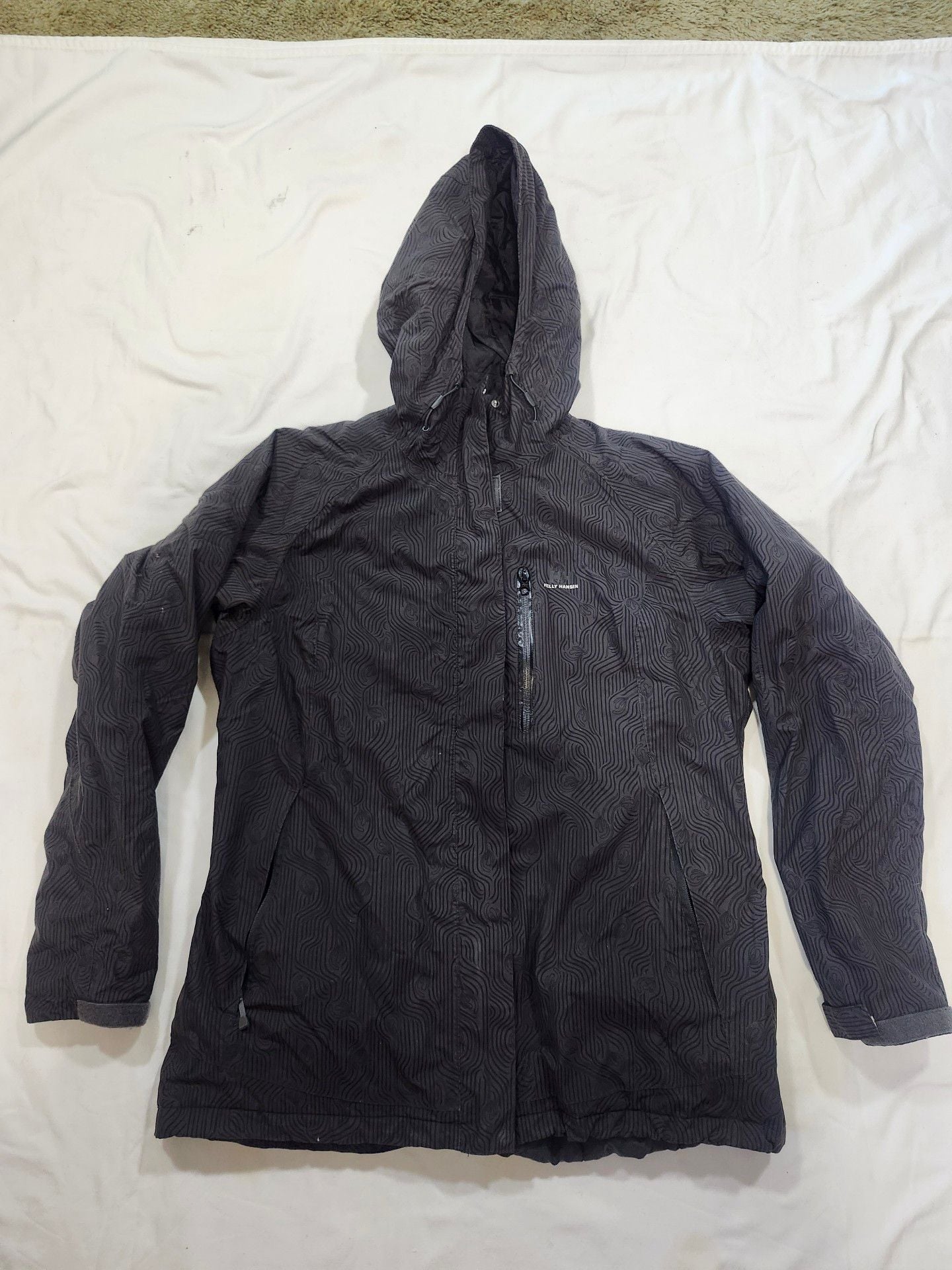 Helly Hansen Hooded Jacket Black 2
