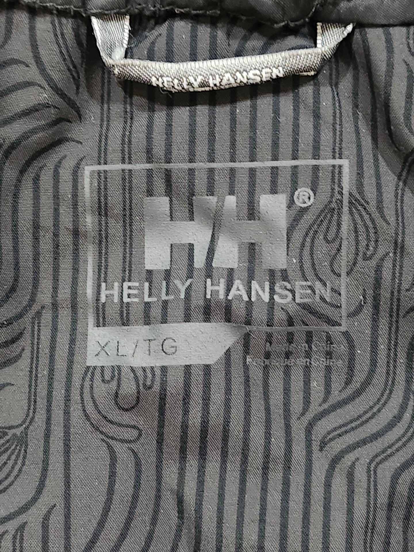 Helly Hansen Hooded Jacket Black 3
