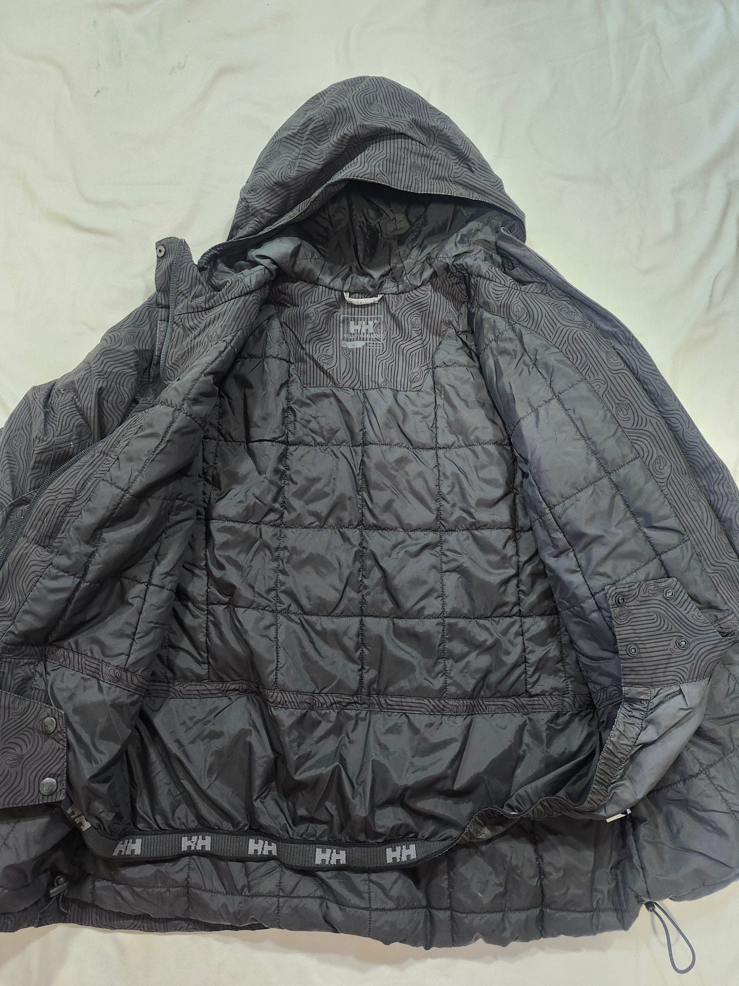 Helly Hansen Hooded Jacket Black 7