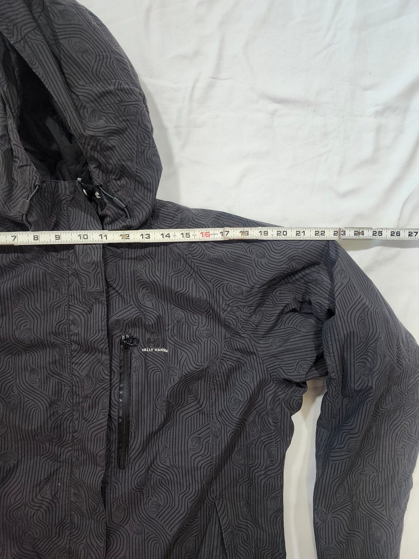 Helly Hansen Hooded Jacket Black 8