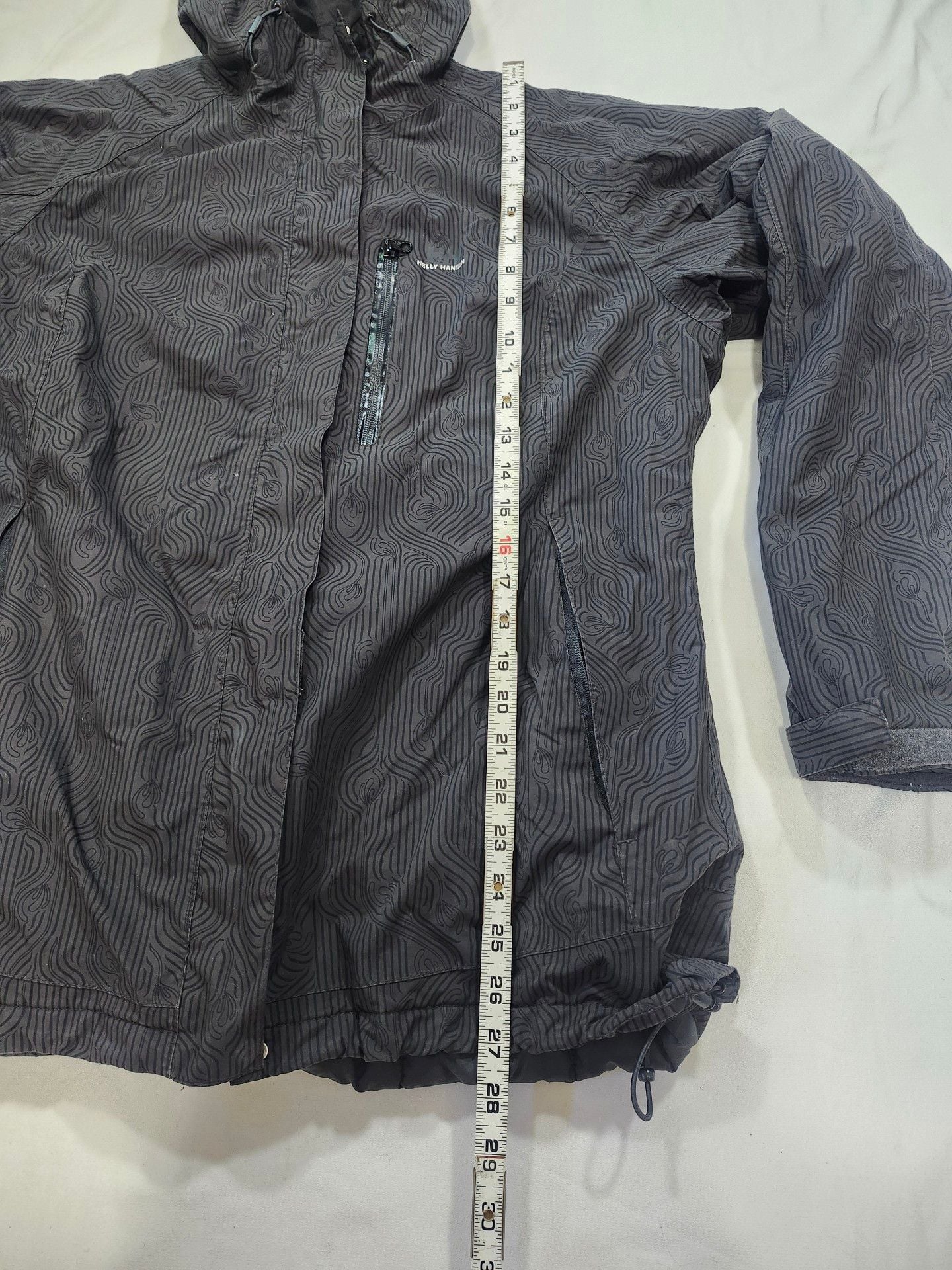 Helly Hansen Hooded Jacket Black 9