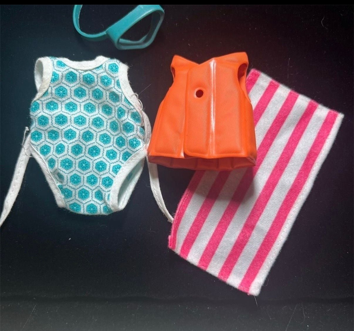 Vogue Dolls Ginny Doll Swimsuit Life Vest And Accessories 2