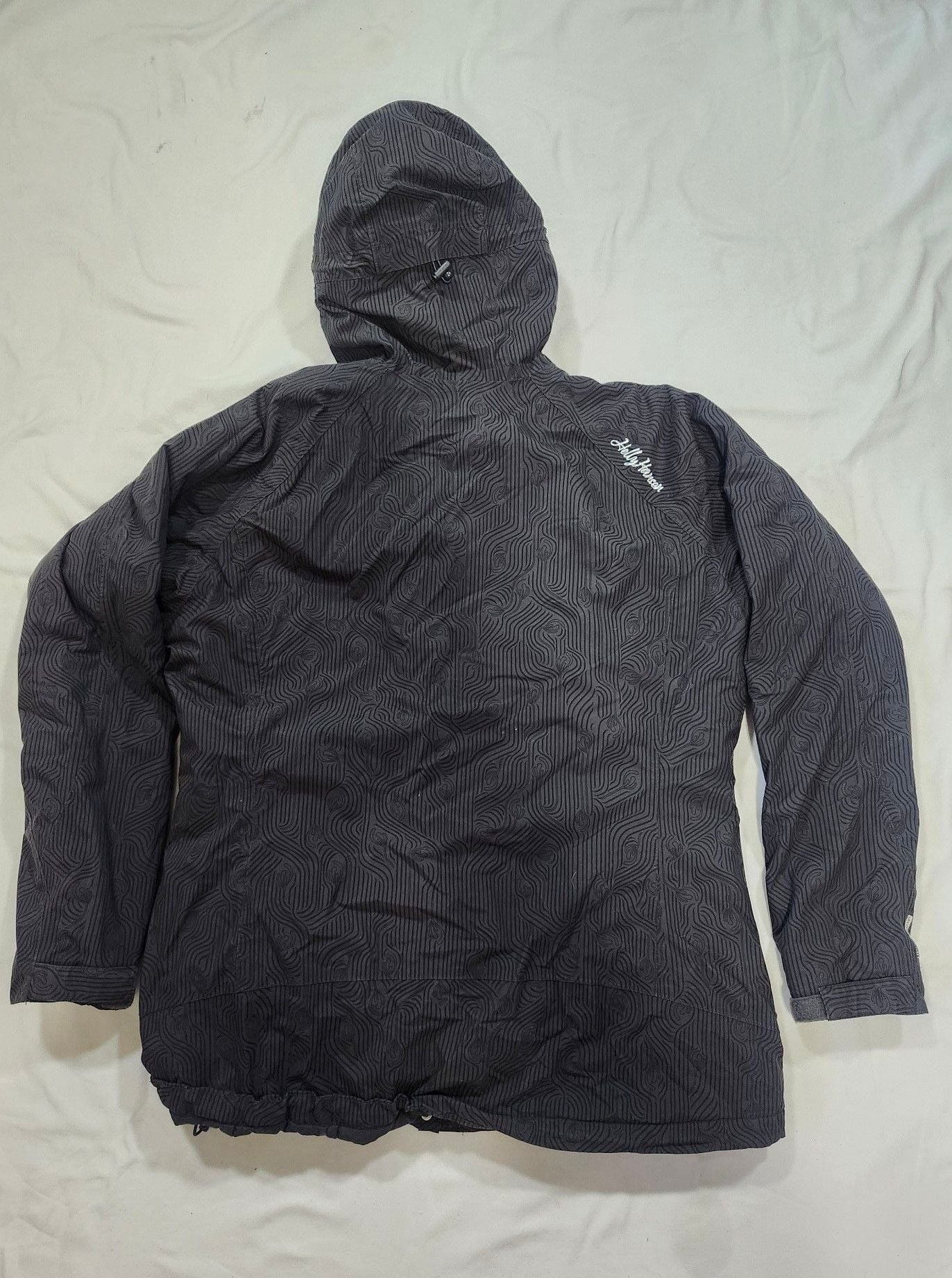 Helly Hansen Hooded Jacket Black 10