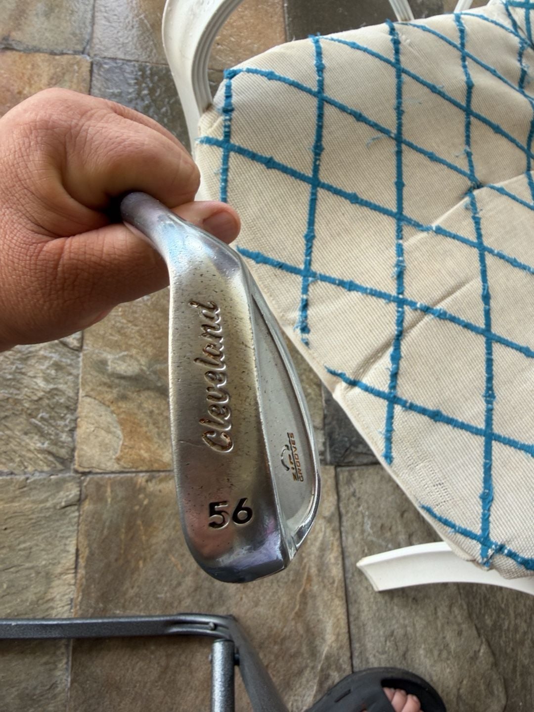 Cleveland CG14 Zip Grooves 56 Degree Sand Wedge 3