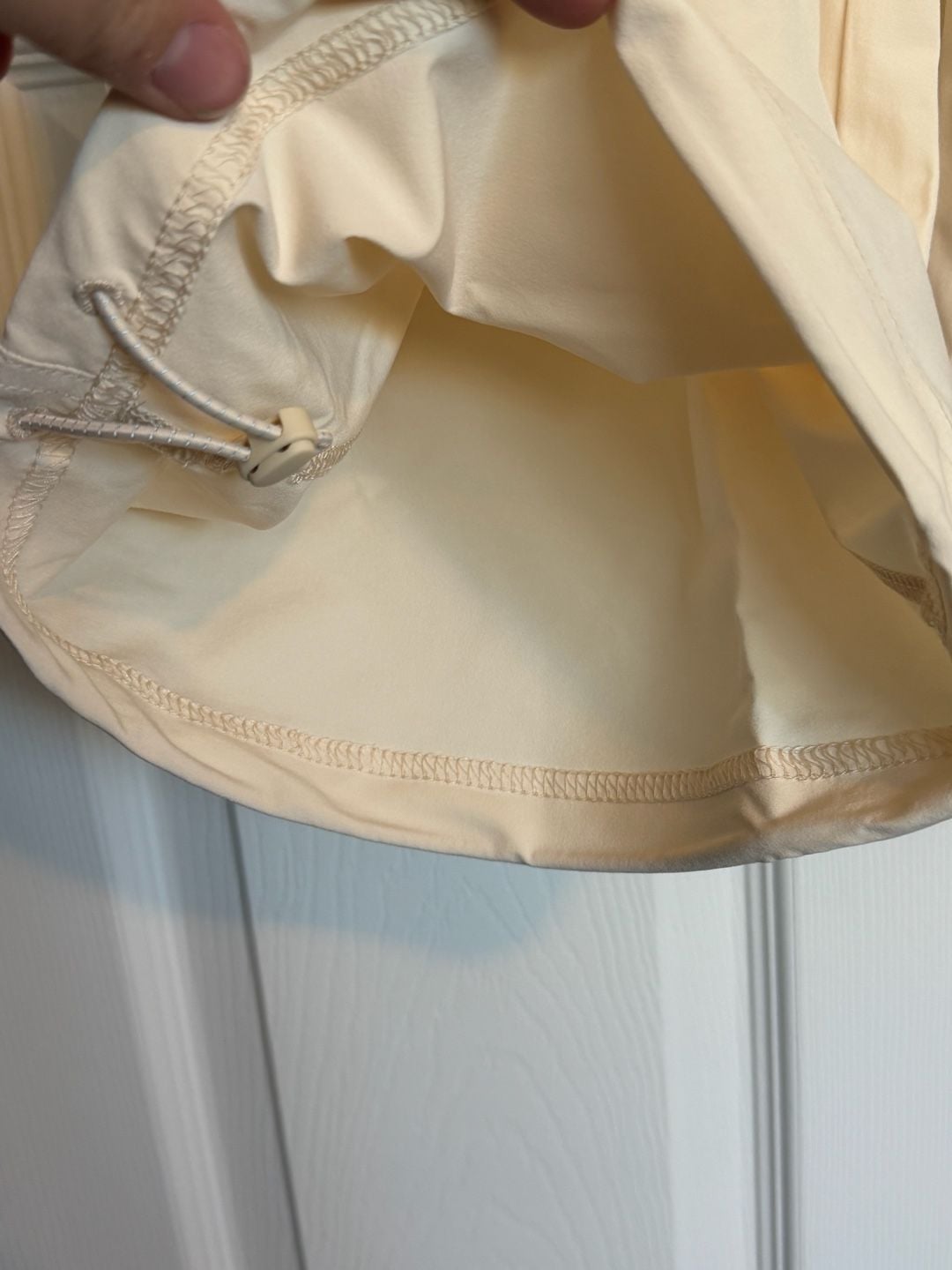 NWT Fabletics Daydreamer Cargo Pants Size XL Cream 4