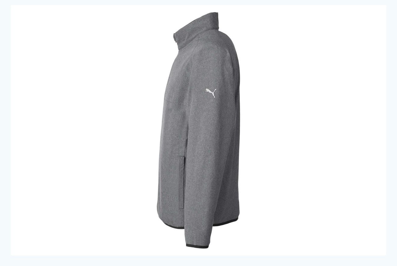 Puma 1/4 Zip Pullover Size L Gray 4