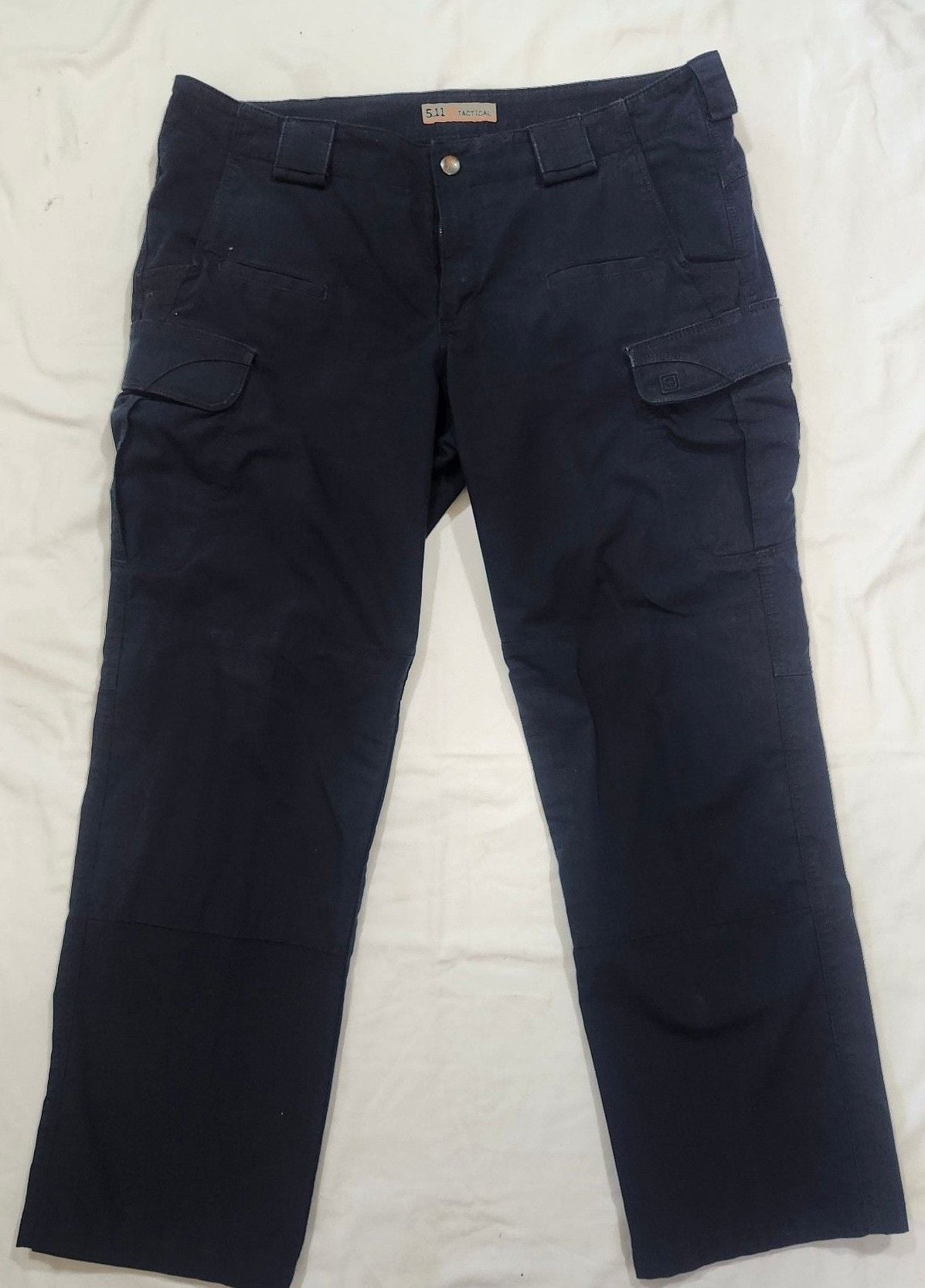 5.11 Tactical Cargo Pants Size 16 regular Navy Blue Straight Fit 2