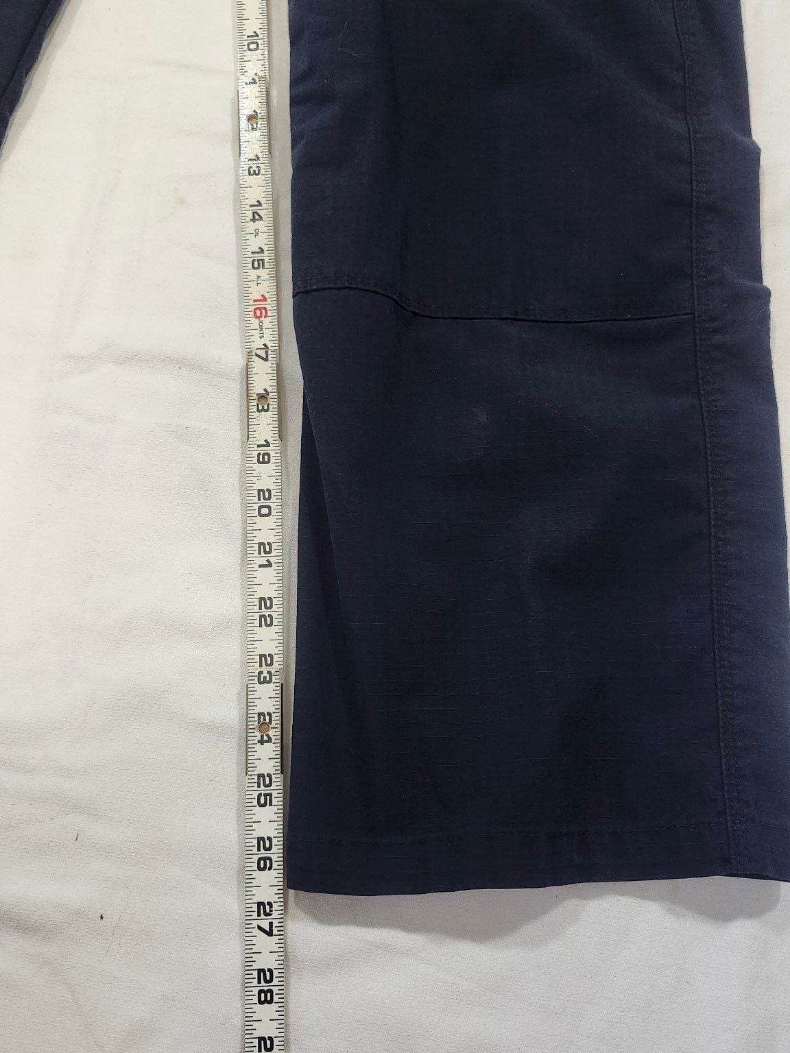 5.11 Tactical Cargo Pants Size 16 regular Navy Blue Straight Fit 6