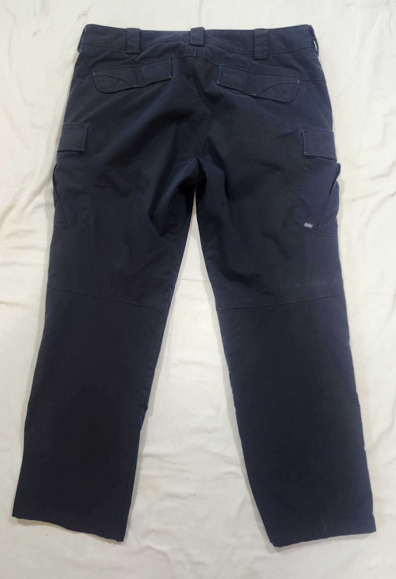 5.11 Tactical Cargo Pants Size 16 regular Navy Blue Straight Fit 7