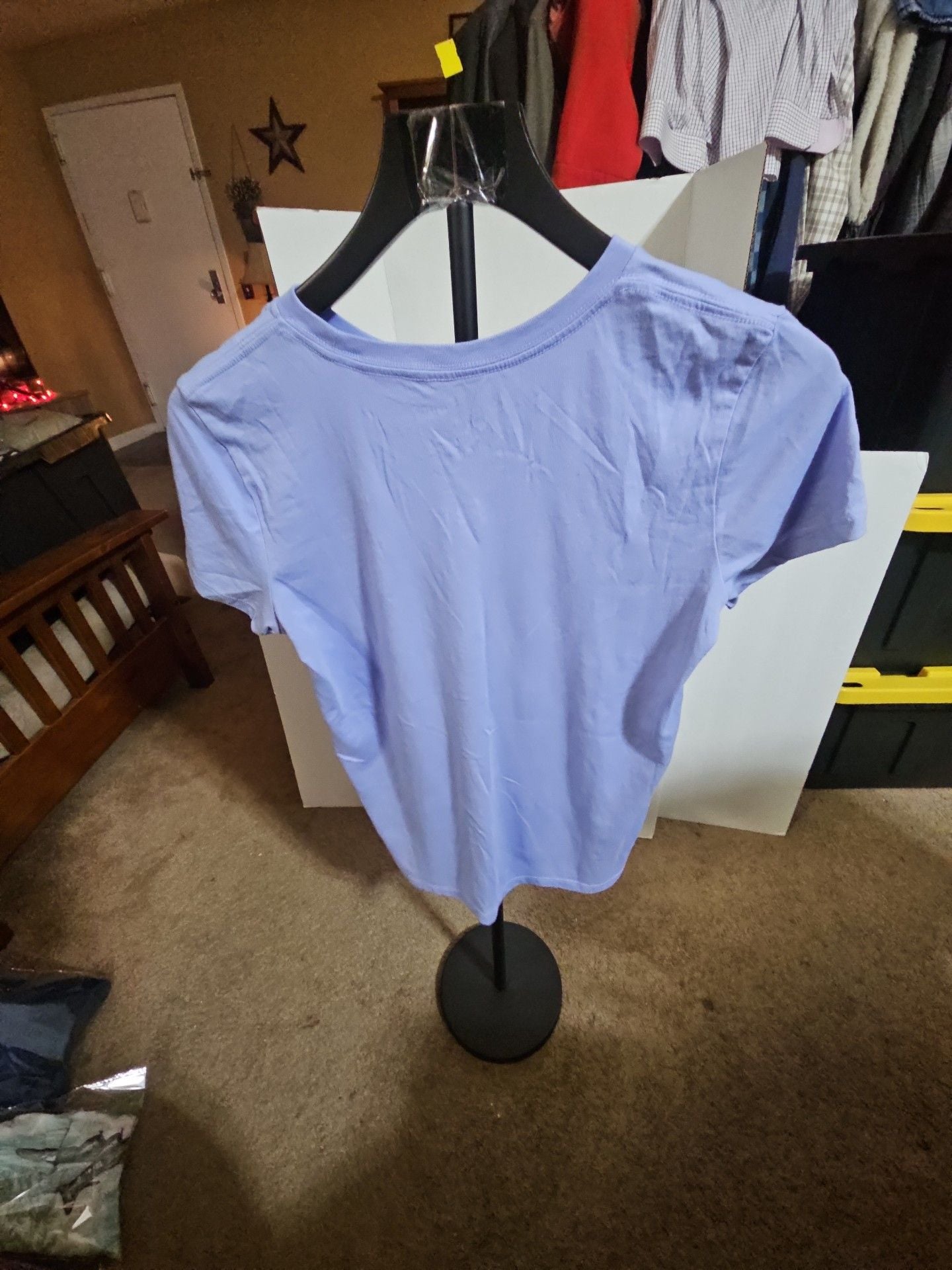 Under Armour The Classic Tee Size SM Purple Graphic Short Sleeve Shirt 3