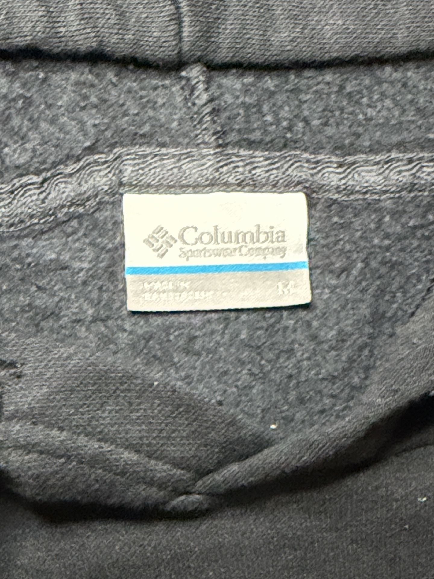 Columbia Sportswear Company Hoodie Size M Black 5