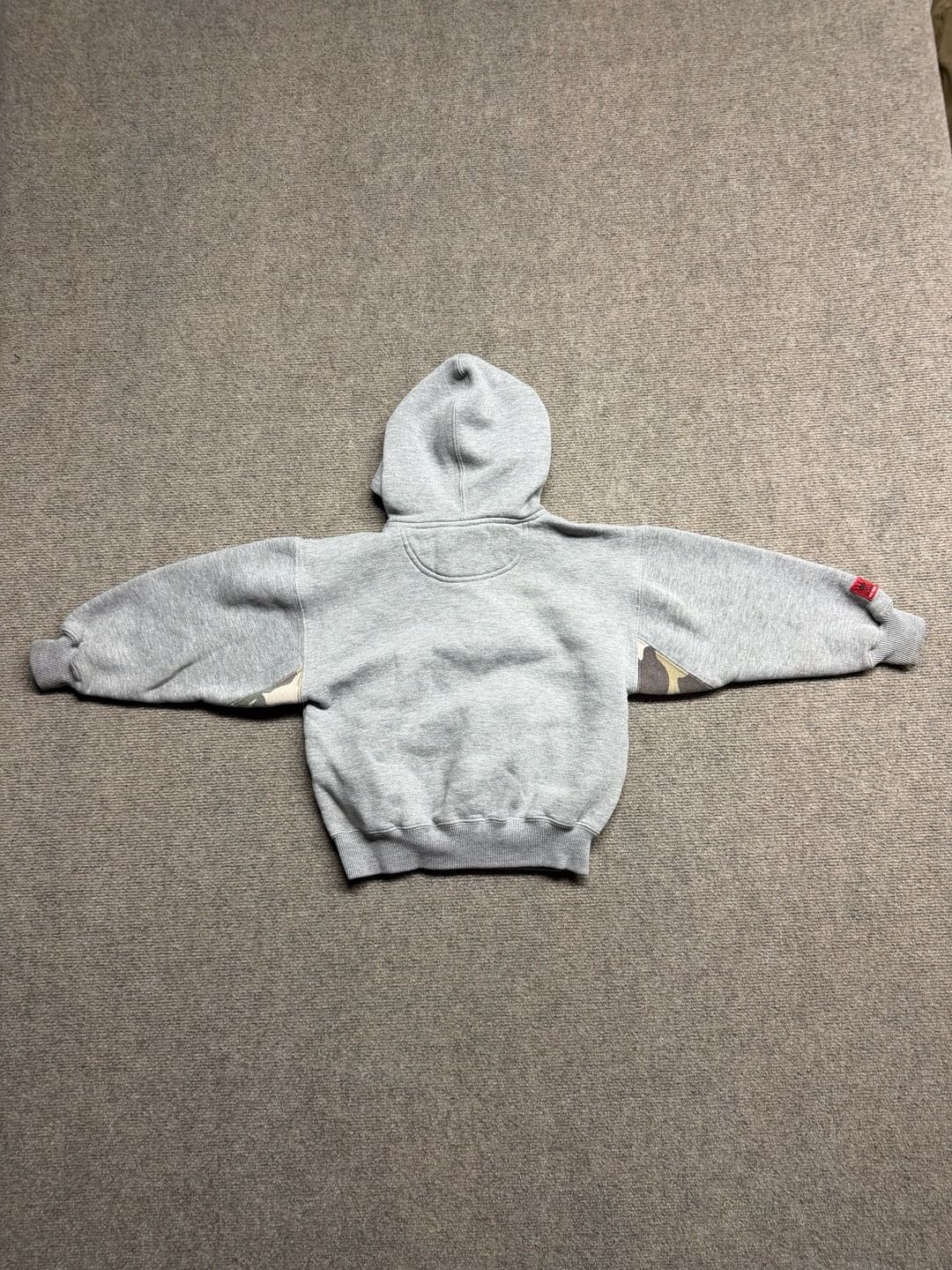 Jnco Jeans Embroidered Dragon Hoodie Grey Kids Sz 3