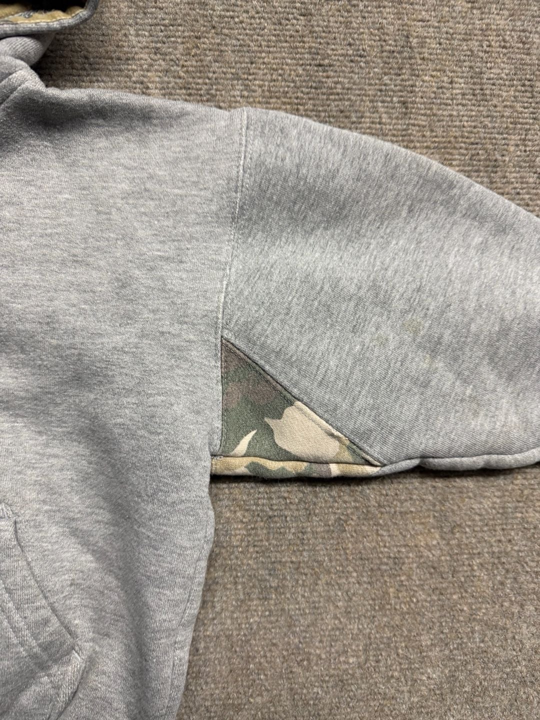 Jnco Jeans Embroidered Dragon Hoodie Grey Kids Sz 6
