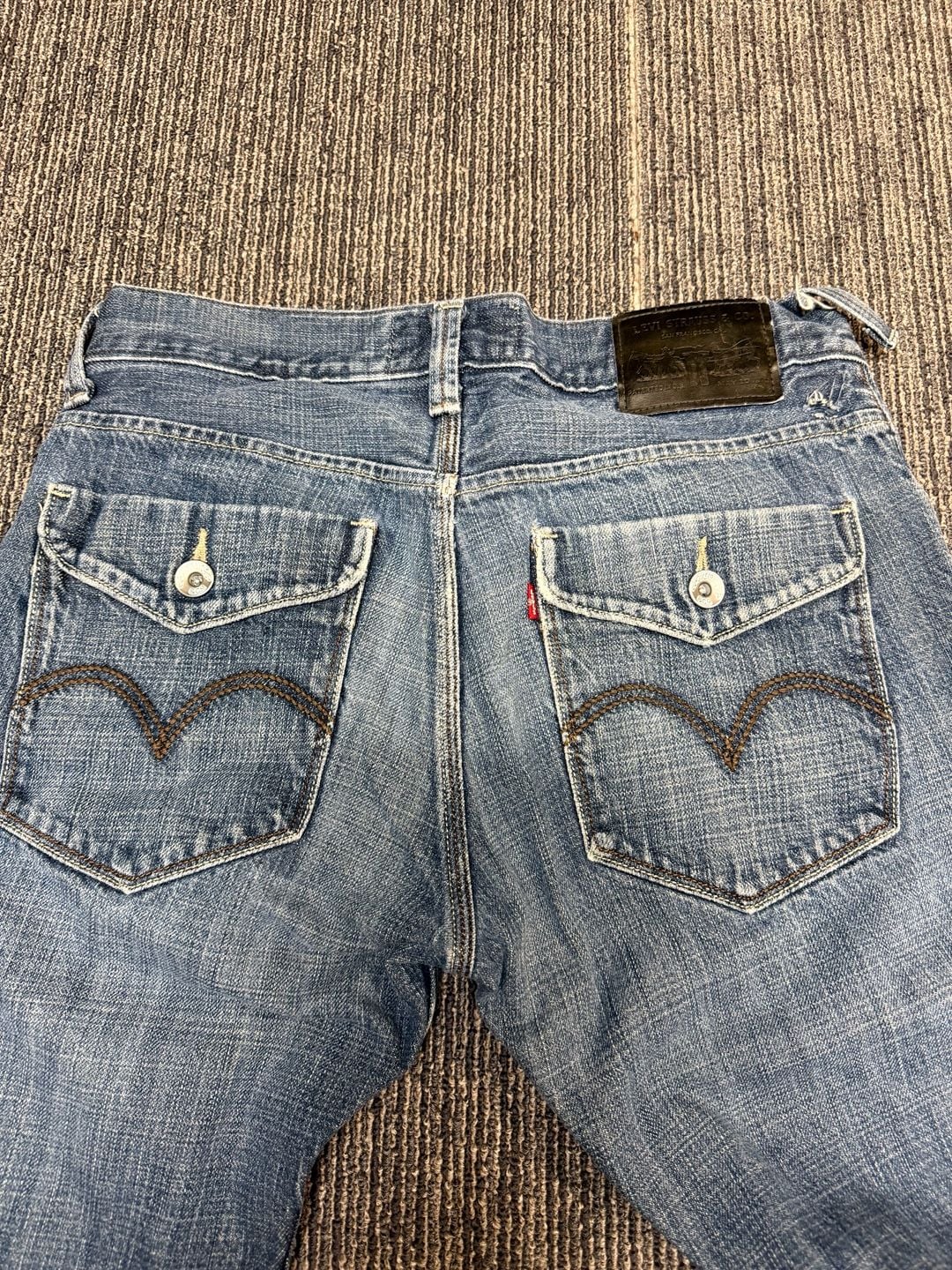 Levi's 514 Slim Straight Jeans Size 30x30 Blue 6